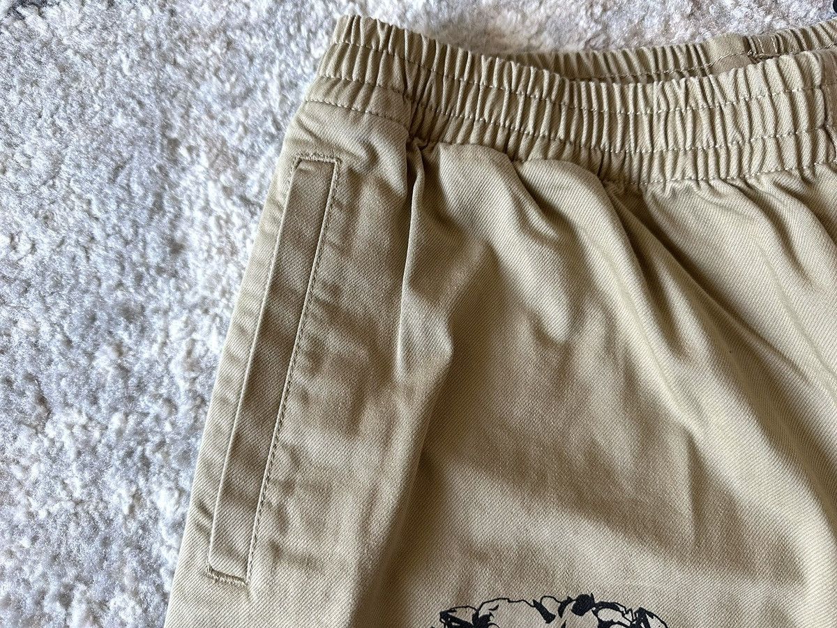 DENIM TEARS × Stussy Denim Tears x Stussy Jamaiga High Kaki Short SS25 Size US 30 / EU 46 - 13 Thumbnail