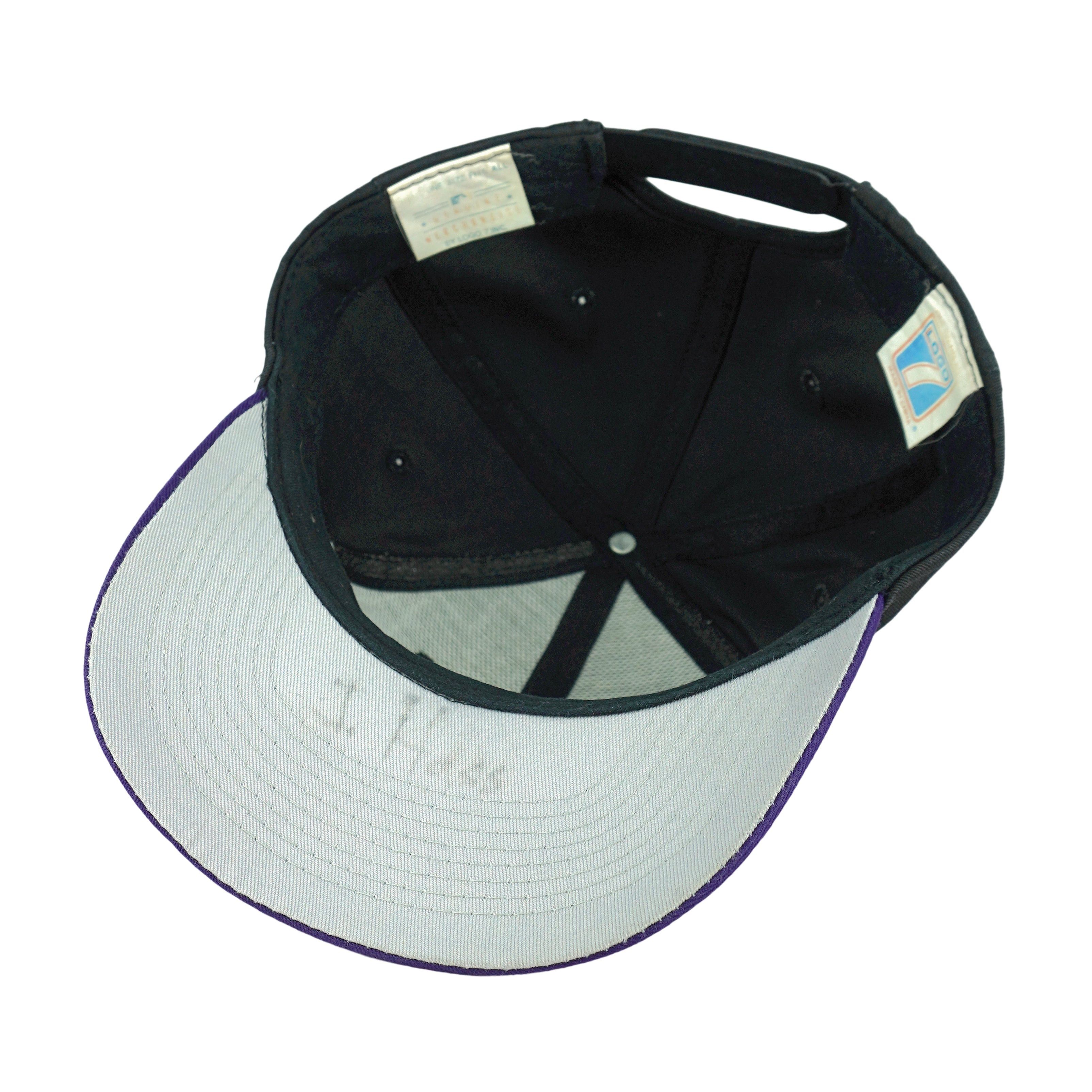 Logo 7 MLB - Tampa Bay Devil Rays Snapback Hat 1990s Size ONE SIZE - 4 Thumbnail