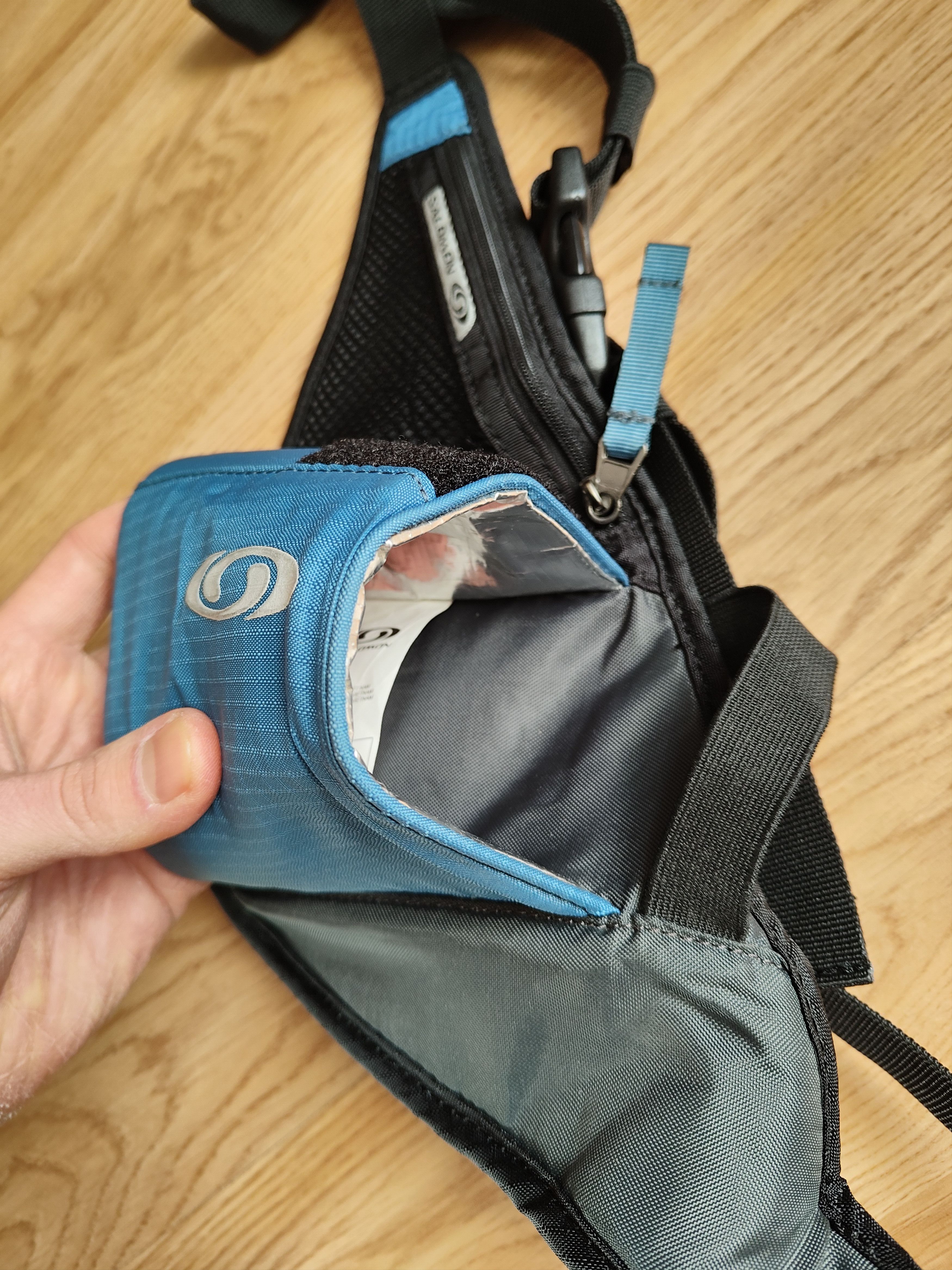 Salomon Vintage Salomon Gorpcore Waist Bag Hydration Fanny Pack Y2K Size ONE SIZE - 5 Thumbnail