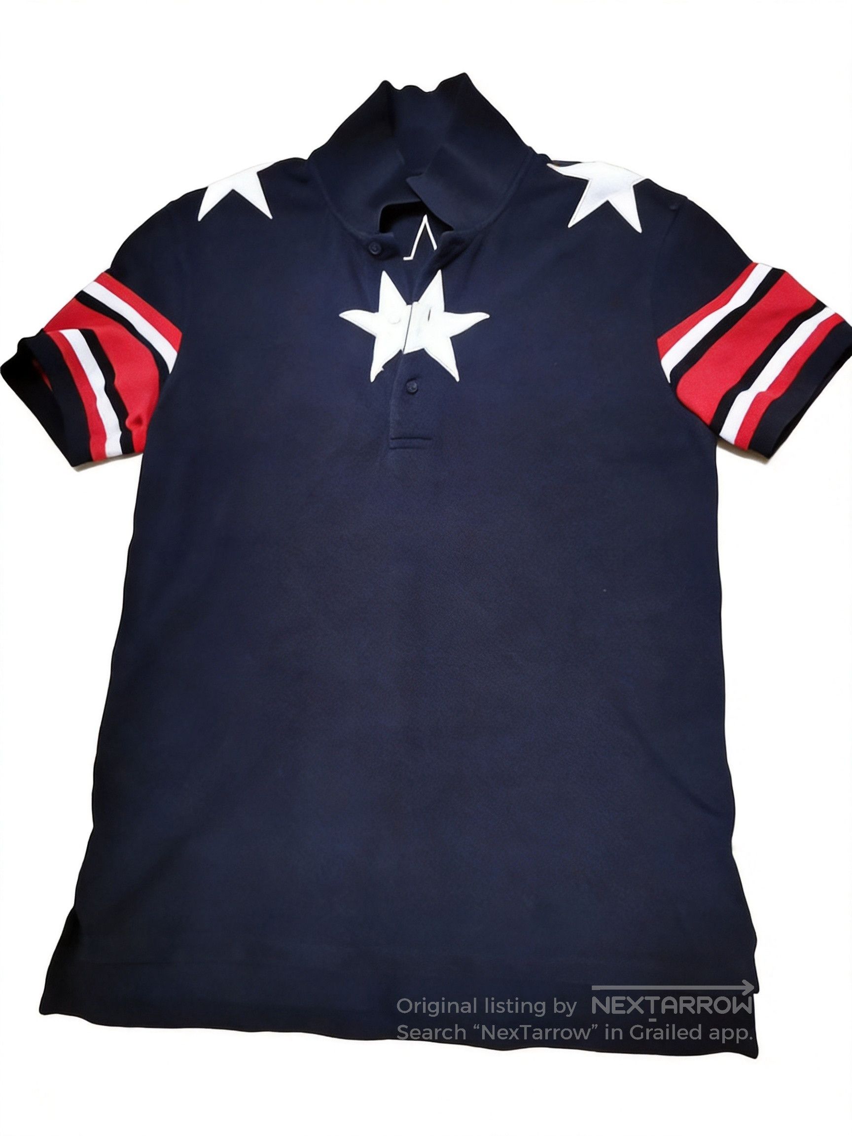 Designer × Givenchy × Luxury Rare Givenchy Paris 47 Star SS15