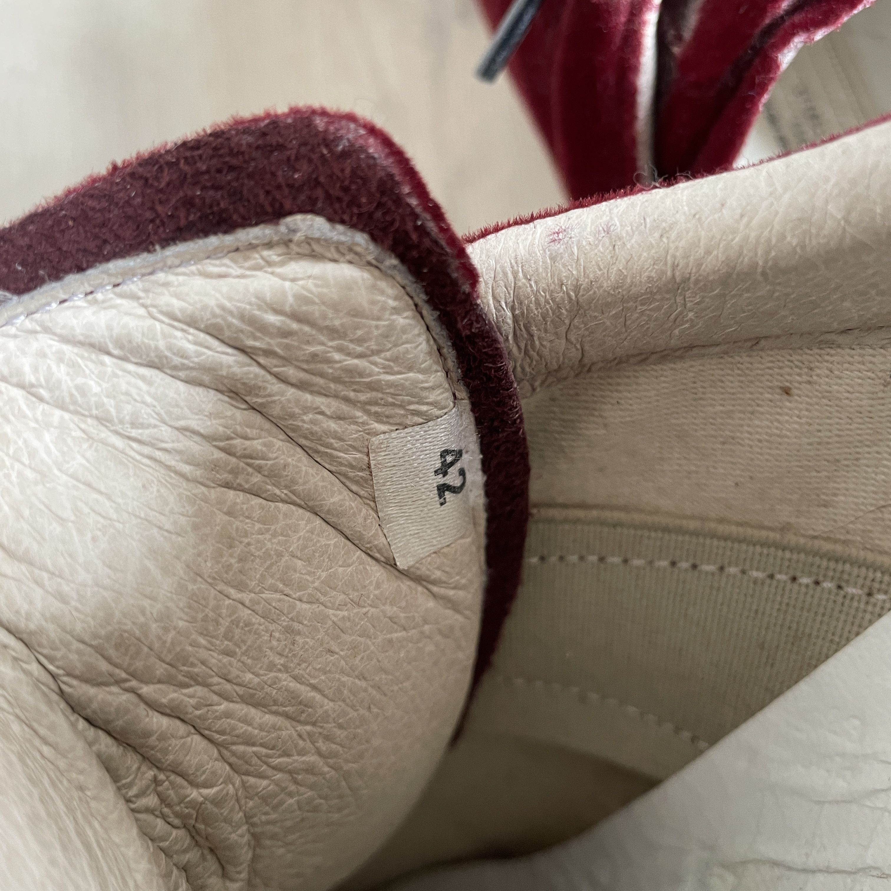 Maison Margiela Martin Margiela AW09 velvet dipped replica gats Size US 9 / EU 42 - 9 Thumbnail