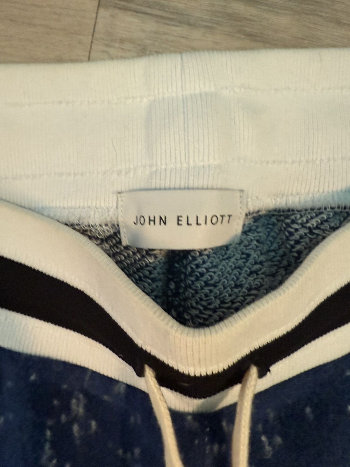 John Elliott John Elliott Fur Terry Game Shorts Size US 32 / EU 48 - 3 Thumbnail