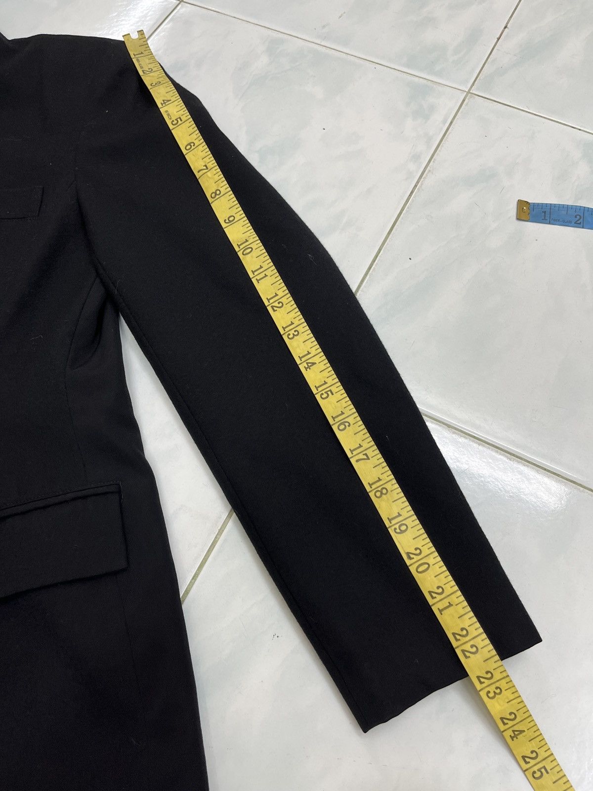 Yohji Yamamoto 🔥🔥🔥ARCHIVE YOHJI YAMAMOTO BACK PLEATED JACKET Size S / US 4 / IT 40 - 19 Thumbnail