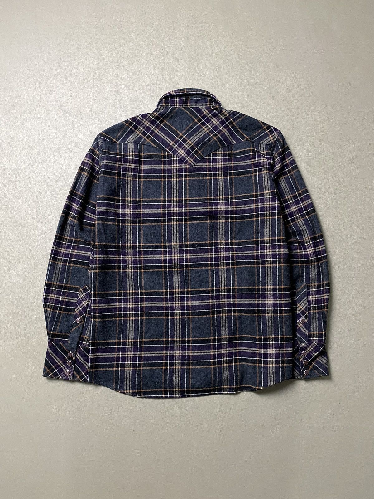 Beams Plus × Japanese Brand Beams Western Plaid Shirt Size US L / EU 52-54 / 3 - 5 Thumbnail