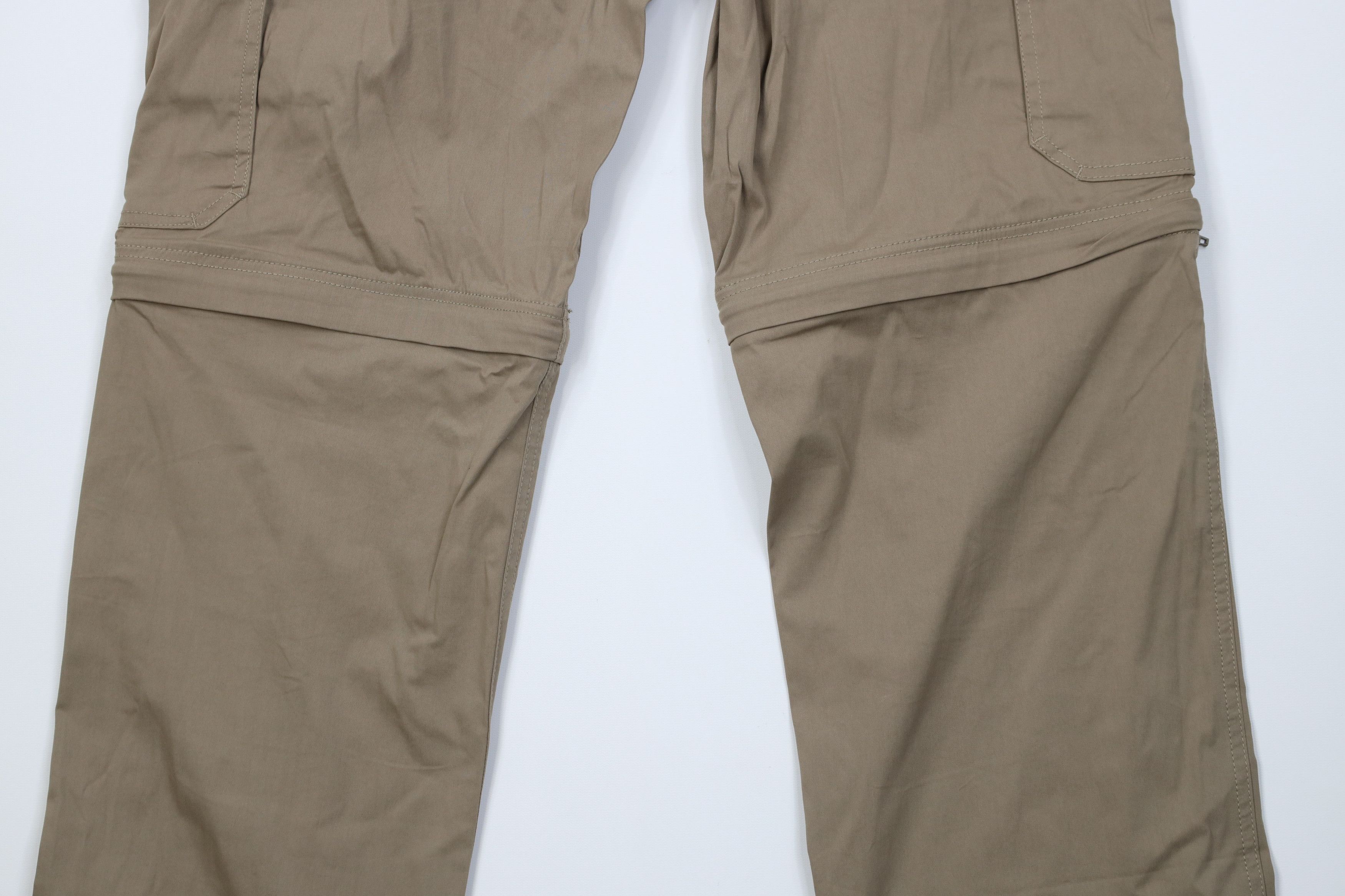 Vintage Vintage Y2K Streetwear Wide Leg Trekking Cargo Pants Shorts Size US 36 / EU 52 - 11 Thumbnail