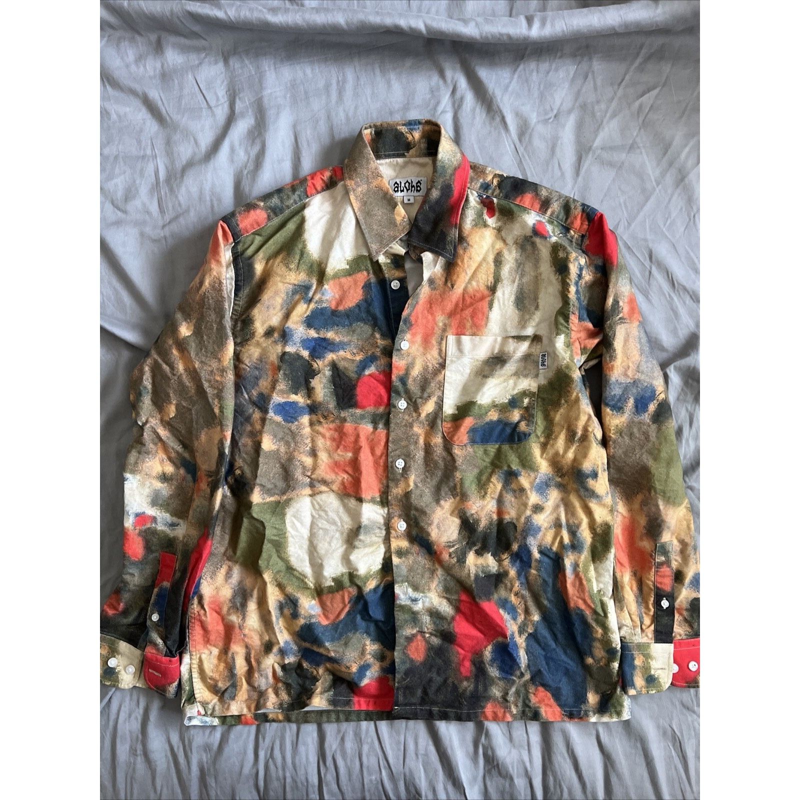 & Other Stories aloha worldwide shop Skate Men’s Shirt Long Sleeve Size M Size US M / EU 48-50 / 2 - 1 Thumbnail