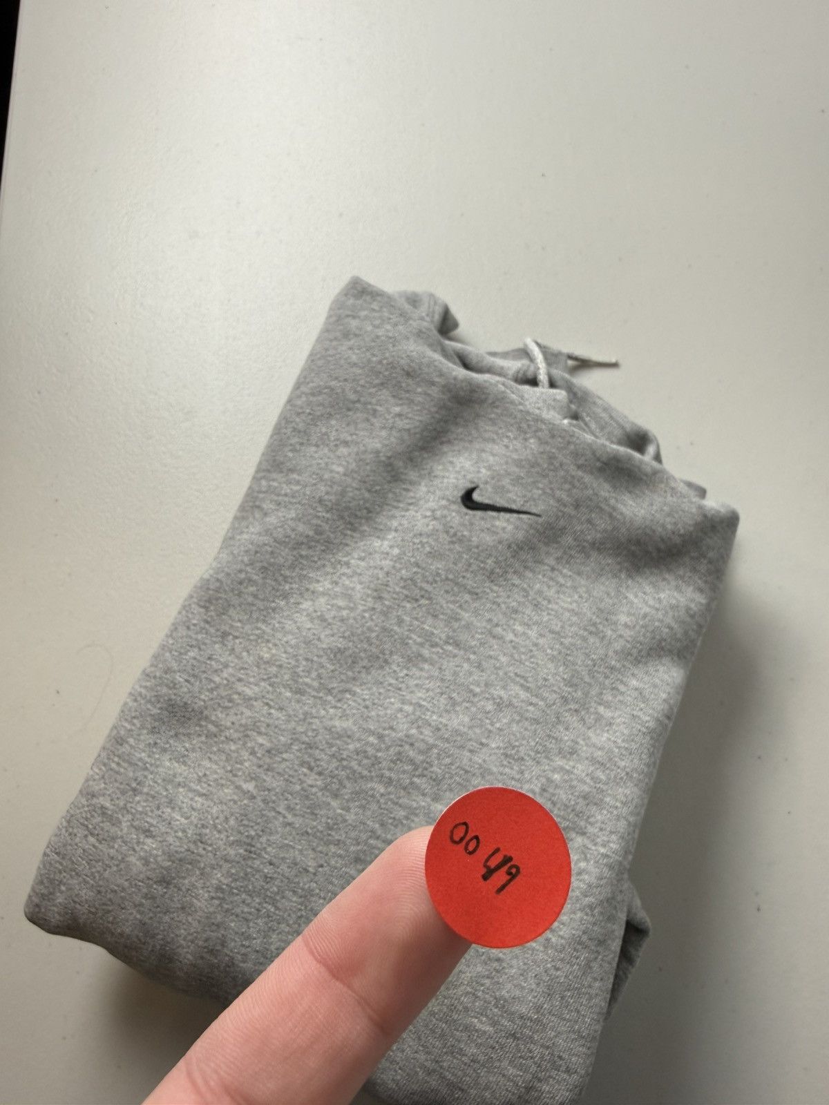 Nike Nike Center Swoosh Vintage Hoodie Size US L / EU 52-54 / 3 - 10 Thumbnail