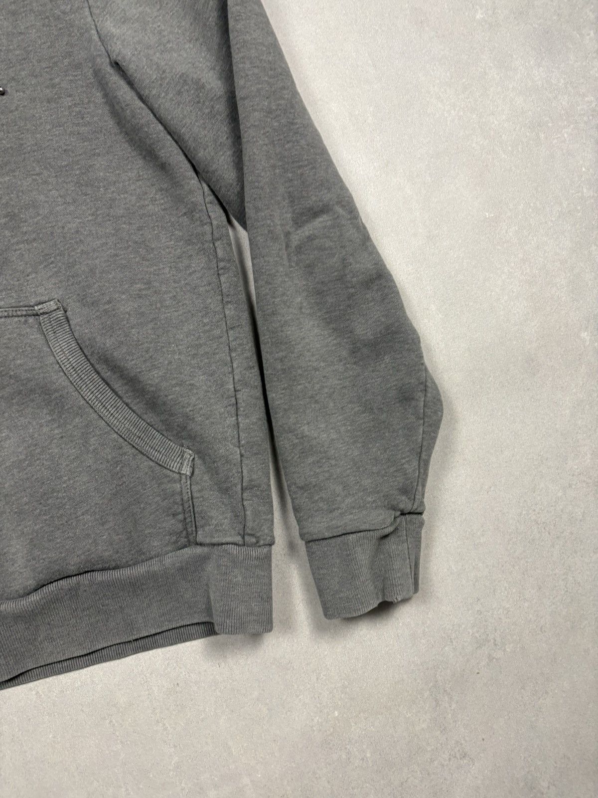 Moncler Moncler Maglia Cardigan Grey Zip Hoodie Fleece Lined Size M Size M / US 6-8 / IT 42-44 - 5 Thumbnail