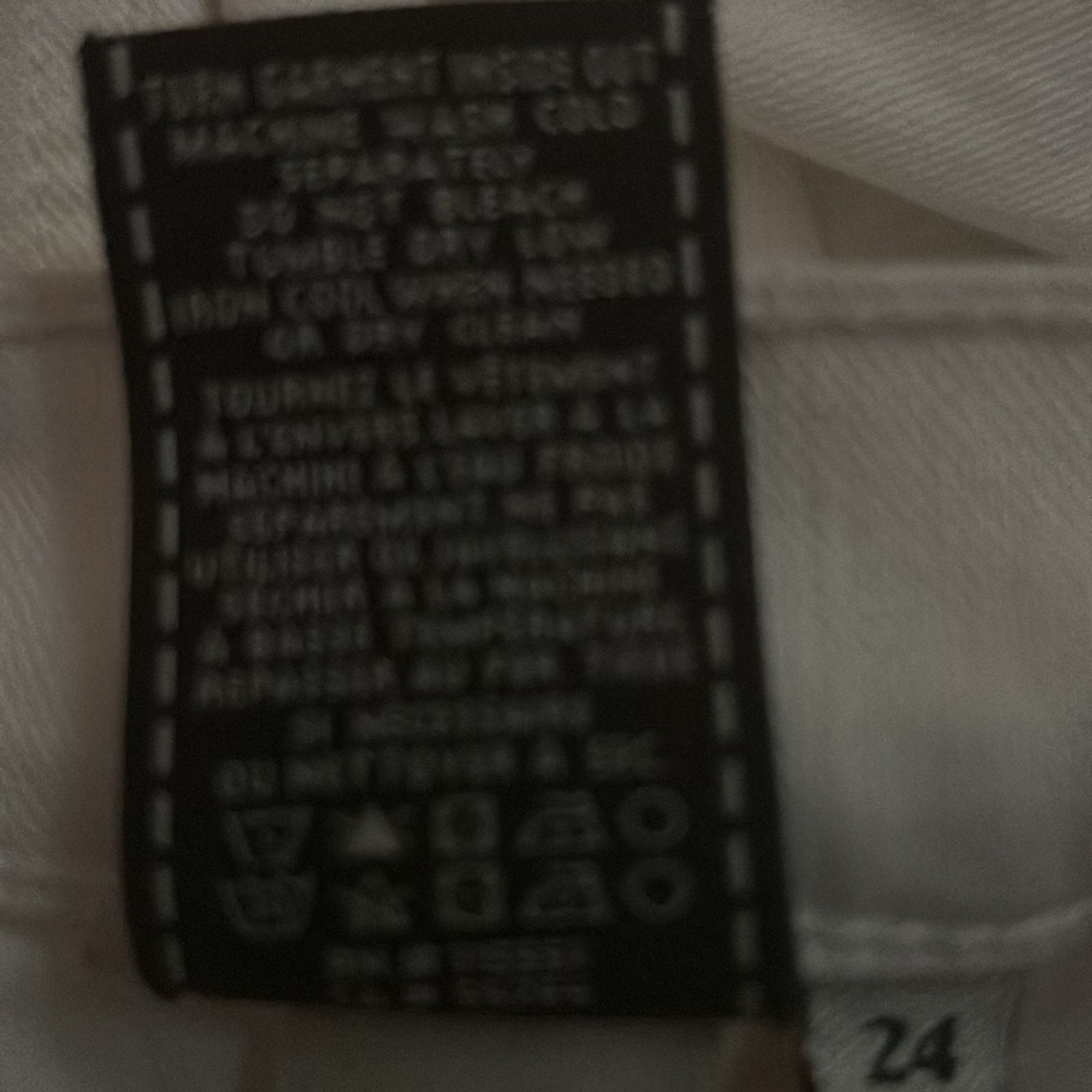 7 For All Mankind 7 For All Mankind 7FAM White Jeans 24 Boho Casual Size 24" / US 00 / IT 34 - 9 Thumbnail