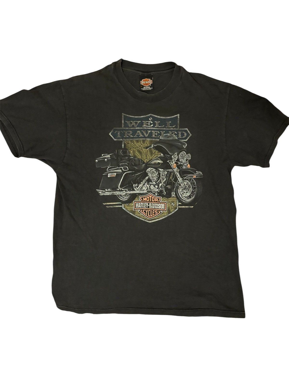 Harley Davidson Harley Davidson Print Tee Size US L / EU 52-54 / 3 - 1 Thumbnail