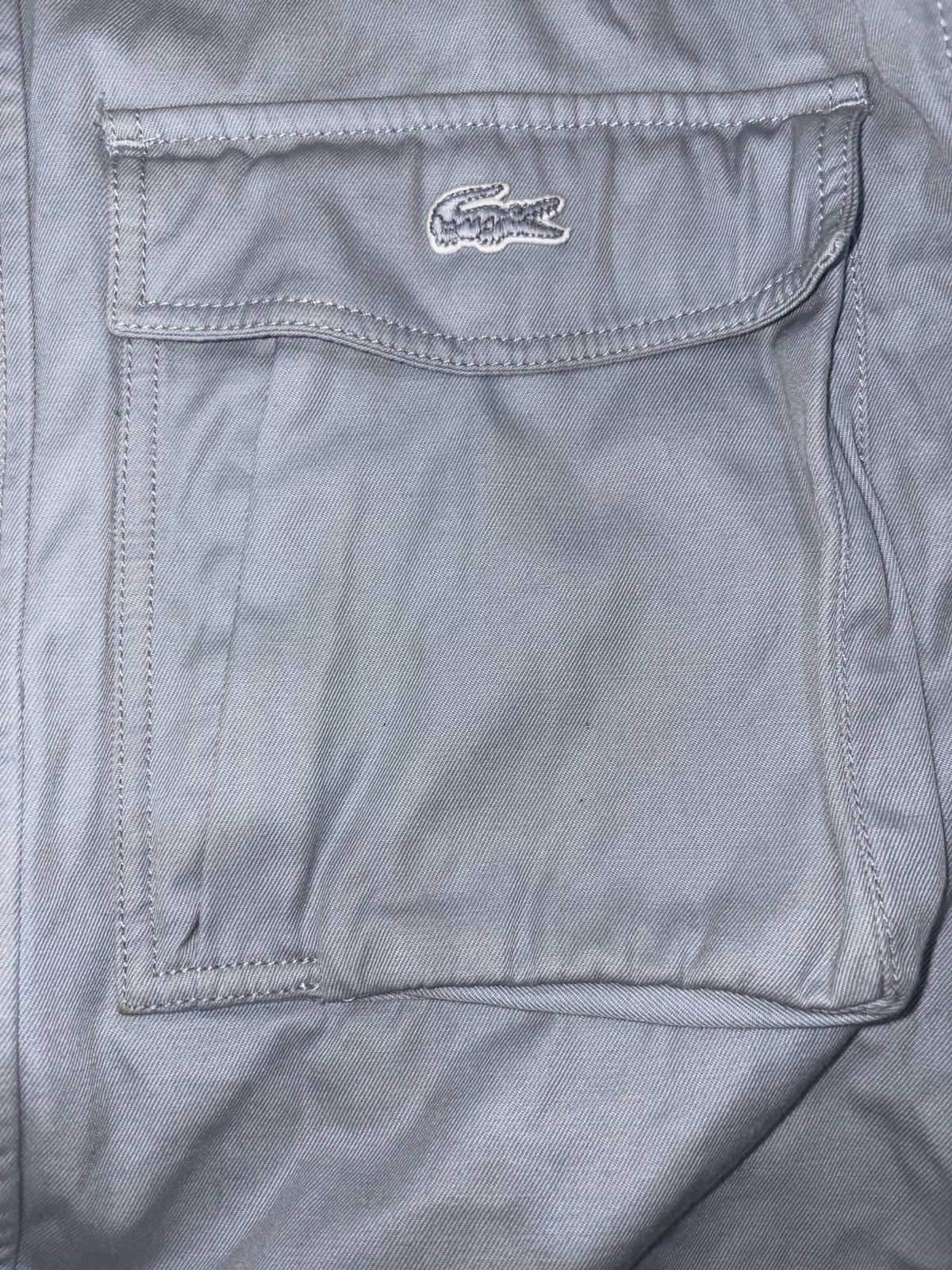 Lacoste Luxury x vintage x Lacoste x Multi Pocket Heavy Jacket Size US XXL / EU 58 / 5 - 6 Thumbnail