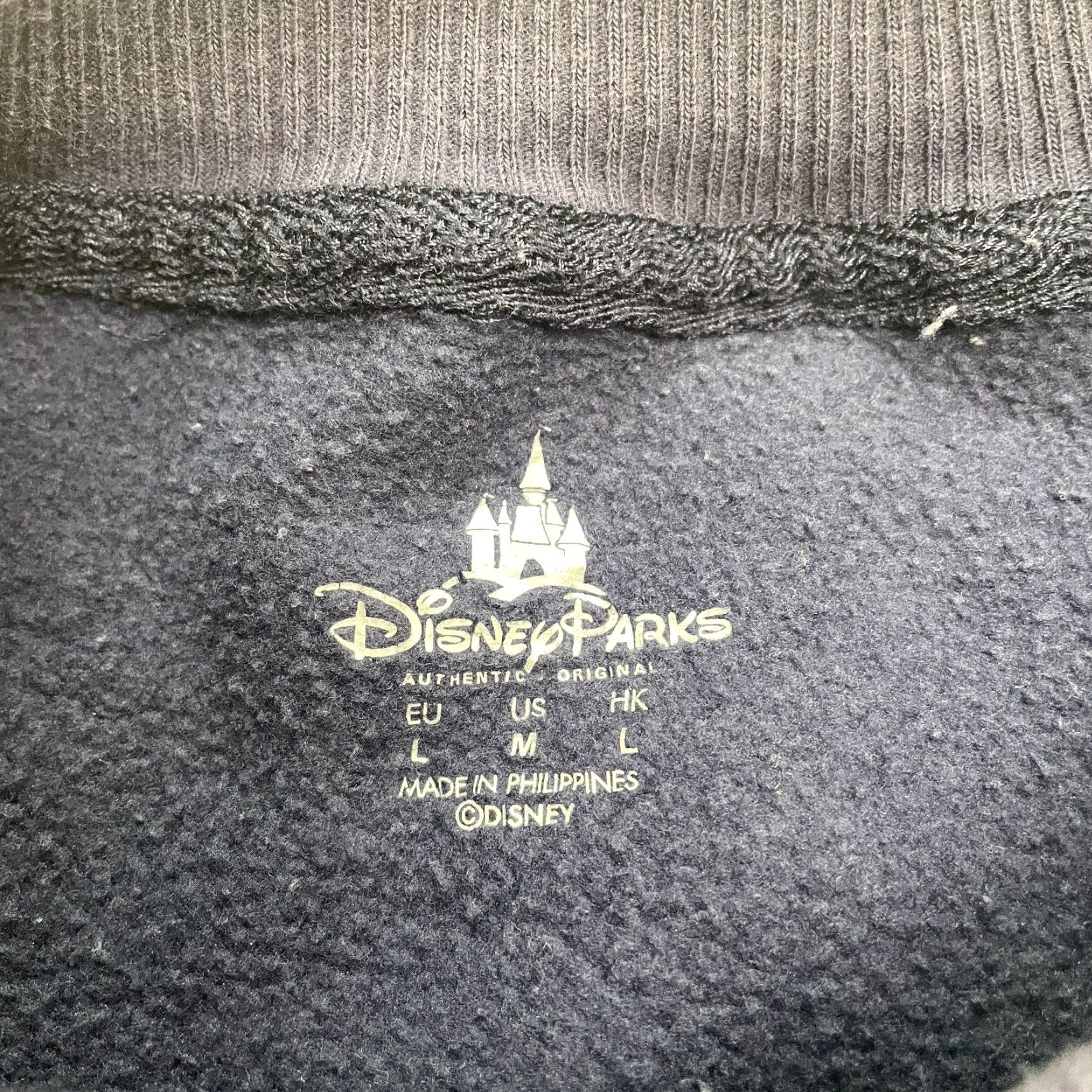 Disney VINTAGE Disney Parks Mickey Mouse Sweatshirt Mens Large Blue Crew Neck Casual Size US L / EU 52-54 / 3 - 7 Thumbnail
