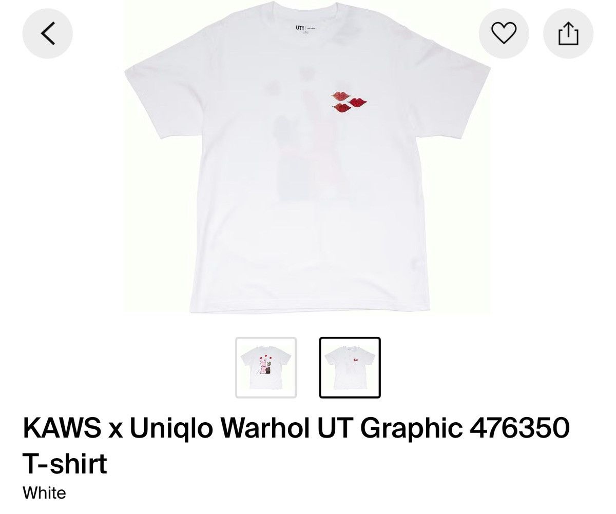 Andy Warhol × Kaws × Uniqlo Kaws x Warhol extra large Size US XL / EU 56 / 4 - 4 Thumbnail