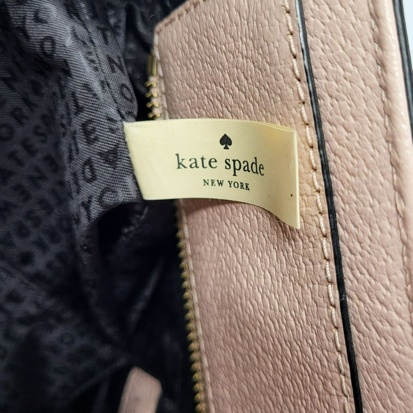 Kate Spade Kate Spade Medium Cedar Street Hayden Leather Handbag Purse Size ONE SIZE - 9 Thumbnail