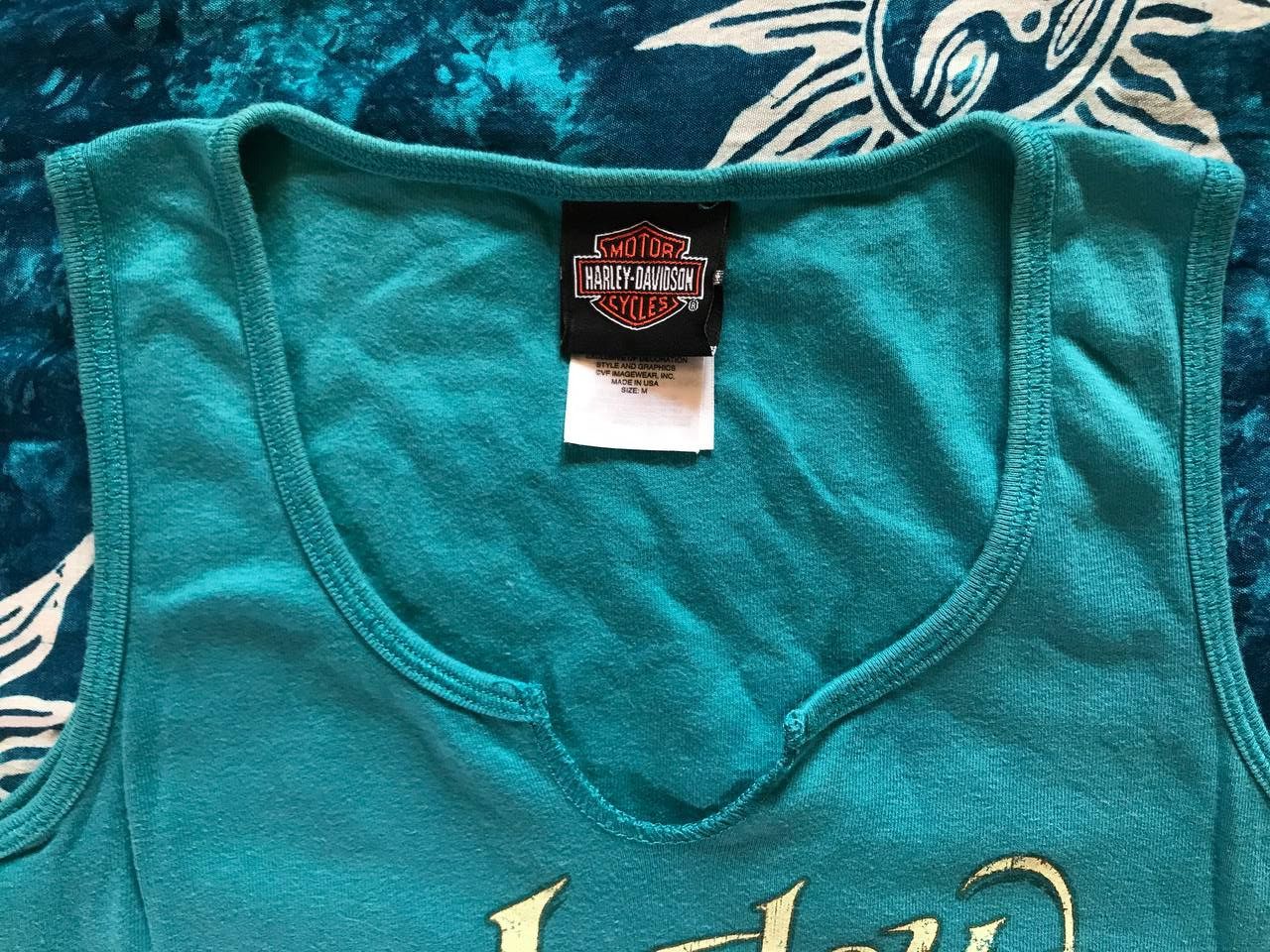 Harley Davidson Vintage Harley Davidson Florida Tank Tops Y2K Size M / US 6-8 / IT 42-44 - 3 Thumbnail