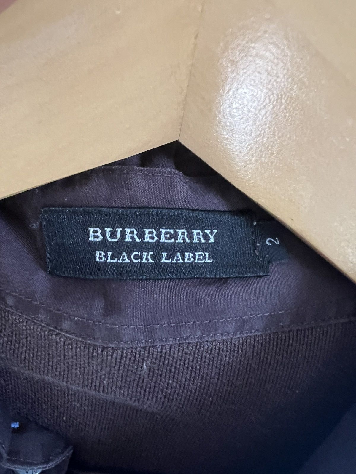 Burberry 🔥Burberry Black Label Long Sleeves Colar Size US S / EU 44-46 / 1 - 10 Thumbnail