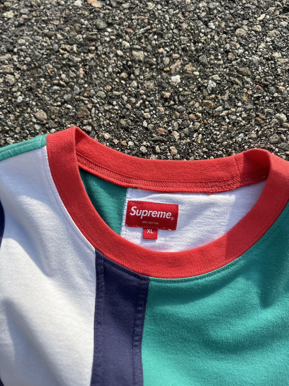 Supreme Supreme Patch Work T-Shirt Size US XL / EU 56 / 4 - 2 Thumbnail