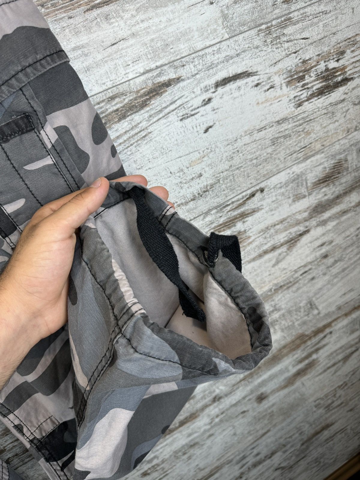 Vintage Mens Vintage Surplus Cargo baggy pants y2k rare Japanese Size US 34 / EU 50 - 10 Thumbnail