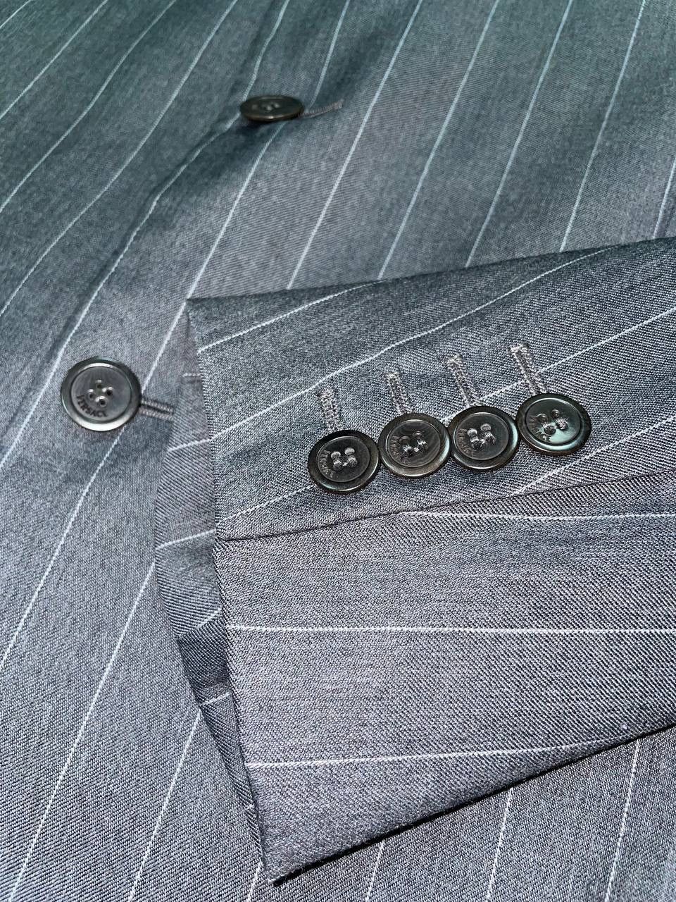 Versace × Vintage Versace by Gianni Versace Couture Classic Vintage Suit Size 54R - 6 Thumbnail
