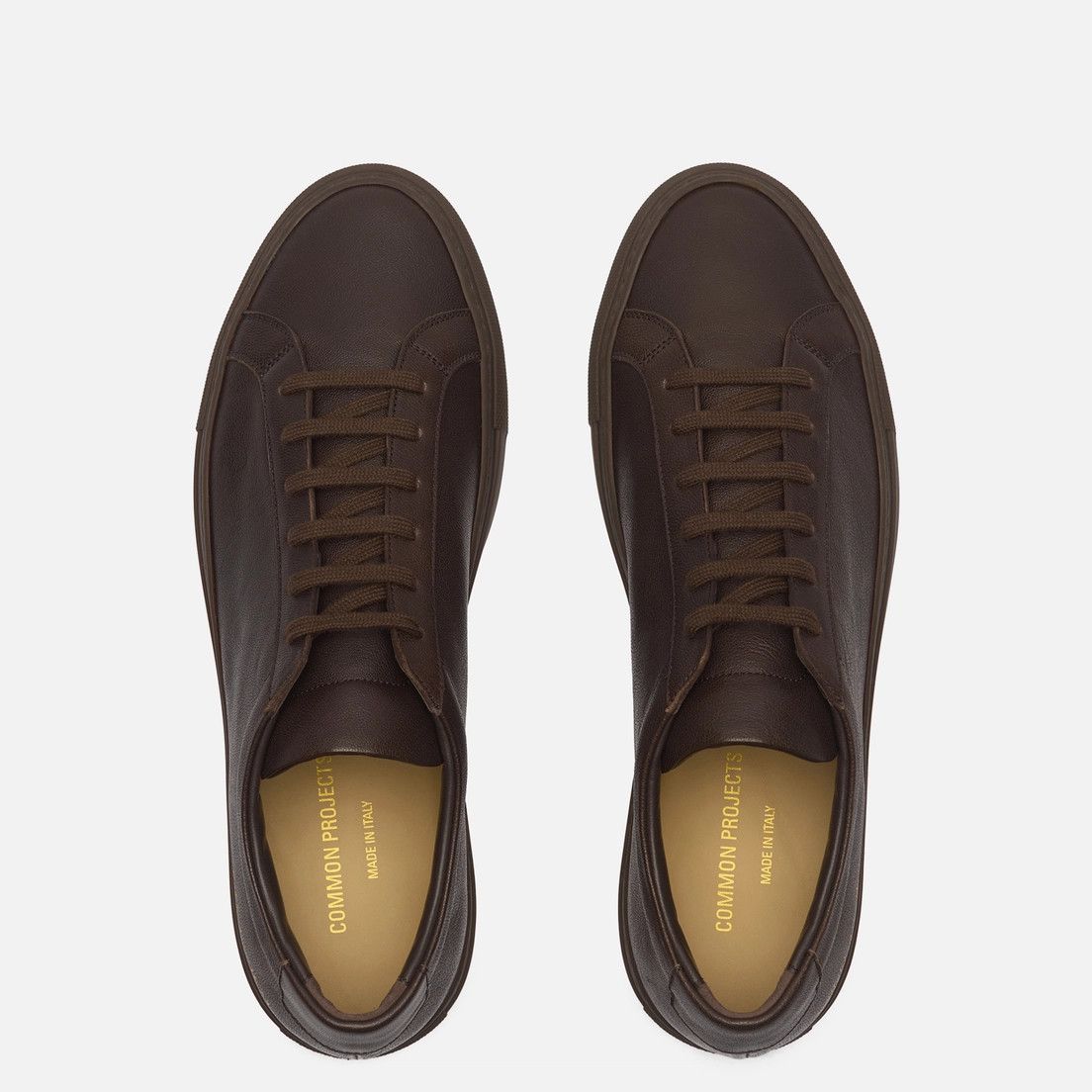 Common Projects Common Projects Achilles Premium Brown 2572 3621 US 8 EU 41 Size US 8 / EU 41 - 6 Thumbnail