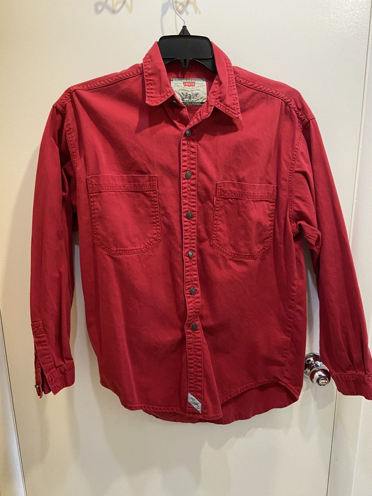 Levi's Vintage Clothing Vintage Levi shirt Size US M / EU 48-50 / 2 - 1 Thumbnail