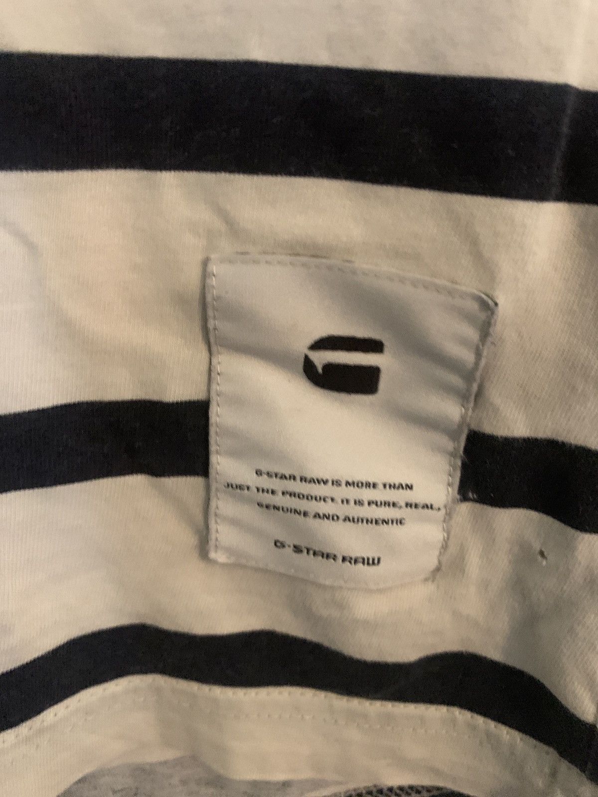 G-Star G-Star RAW Mow Stripe T-shirt Size US M / EU 48-50 / 2 - 4 Thumbnail