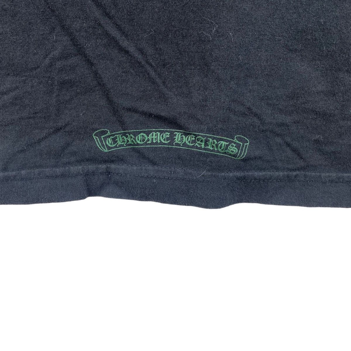 Chrome Hearts CHROME HEARTS USA Cemetery Green Cross Black Long Sleeve Size US S / EU 44-46 / 1 - 7 Thumbnail
