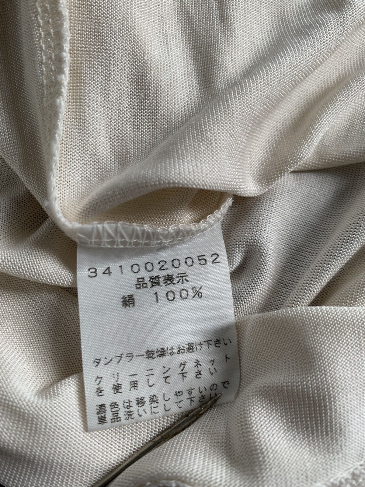 5351 POUR LES HOMMES × Japanese Brand Vintage 5351 pour les femmes long sleve t shirt Size M / US 6-8 / IT 42-44 - 8 Thumbnail