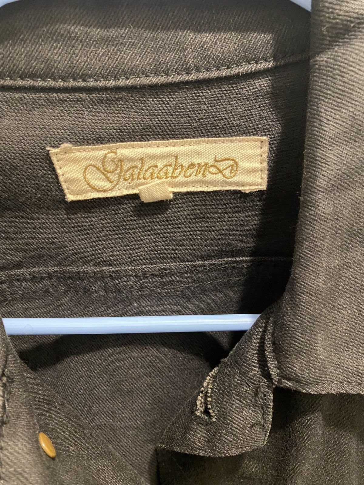 Japanese Brand Gaalabend Waxed Denim Jacket Size US XS / EU 42 / 0 - 4 Thumbnail