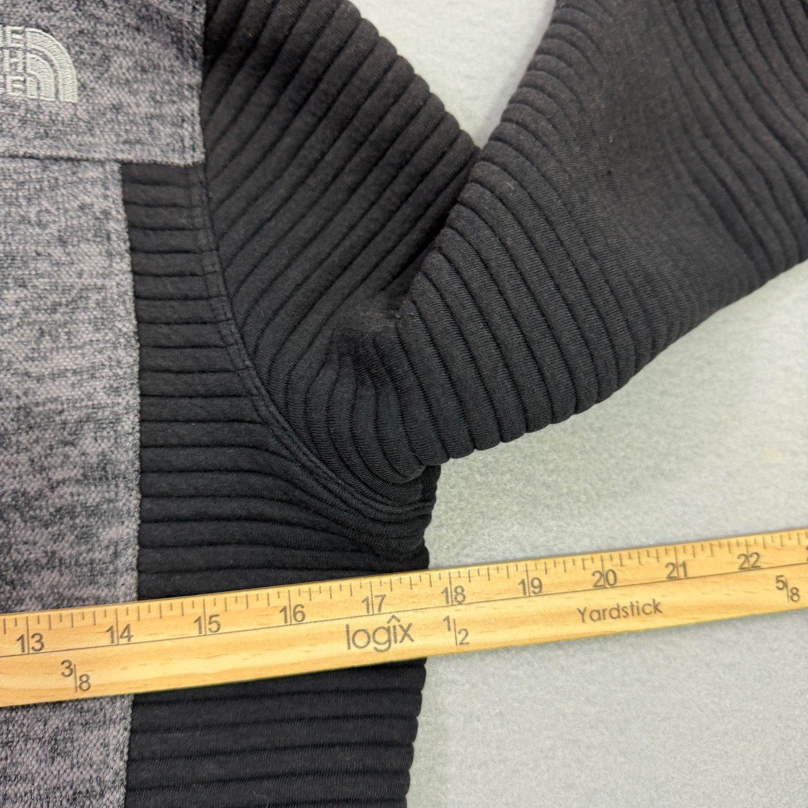 The North Face The North Face Jacket Women's Medium Gray Black Full Zip Size M / US 6-8 / IT 42-44 - 9 Thumbnail