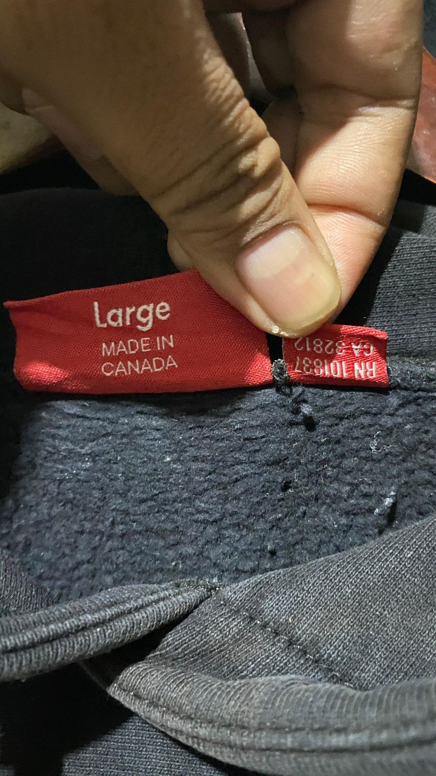 Supreme Supreme Antihero Hoodie Size US L / EU 52-54 / 3 - 5 Thumbnail