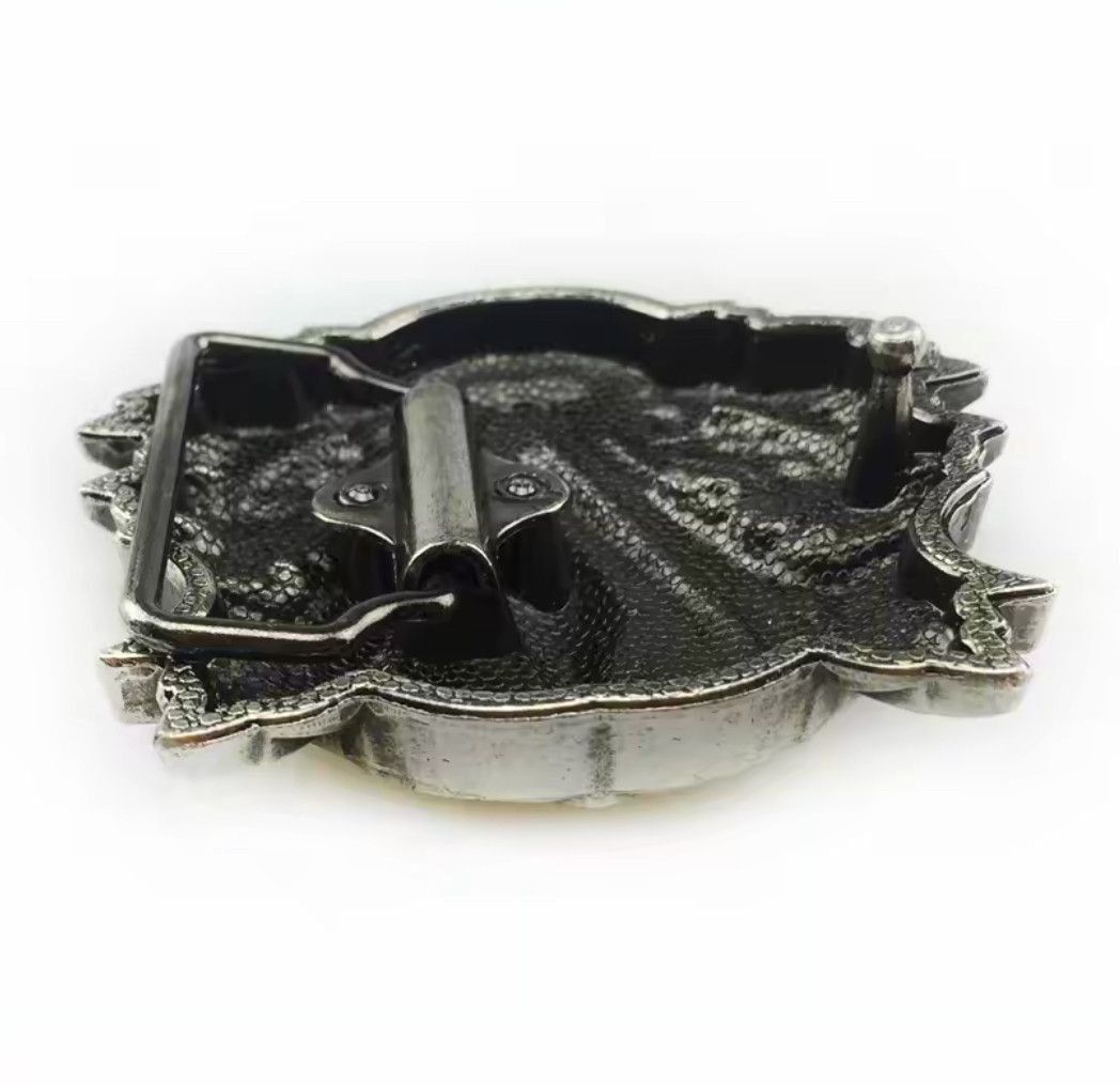 Japanese Brand × Vintage antique silver belt buckle Size ONE SIZE - 4 Thumbnail