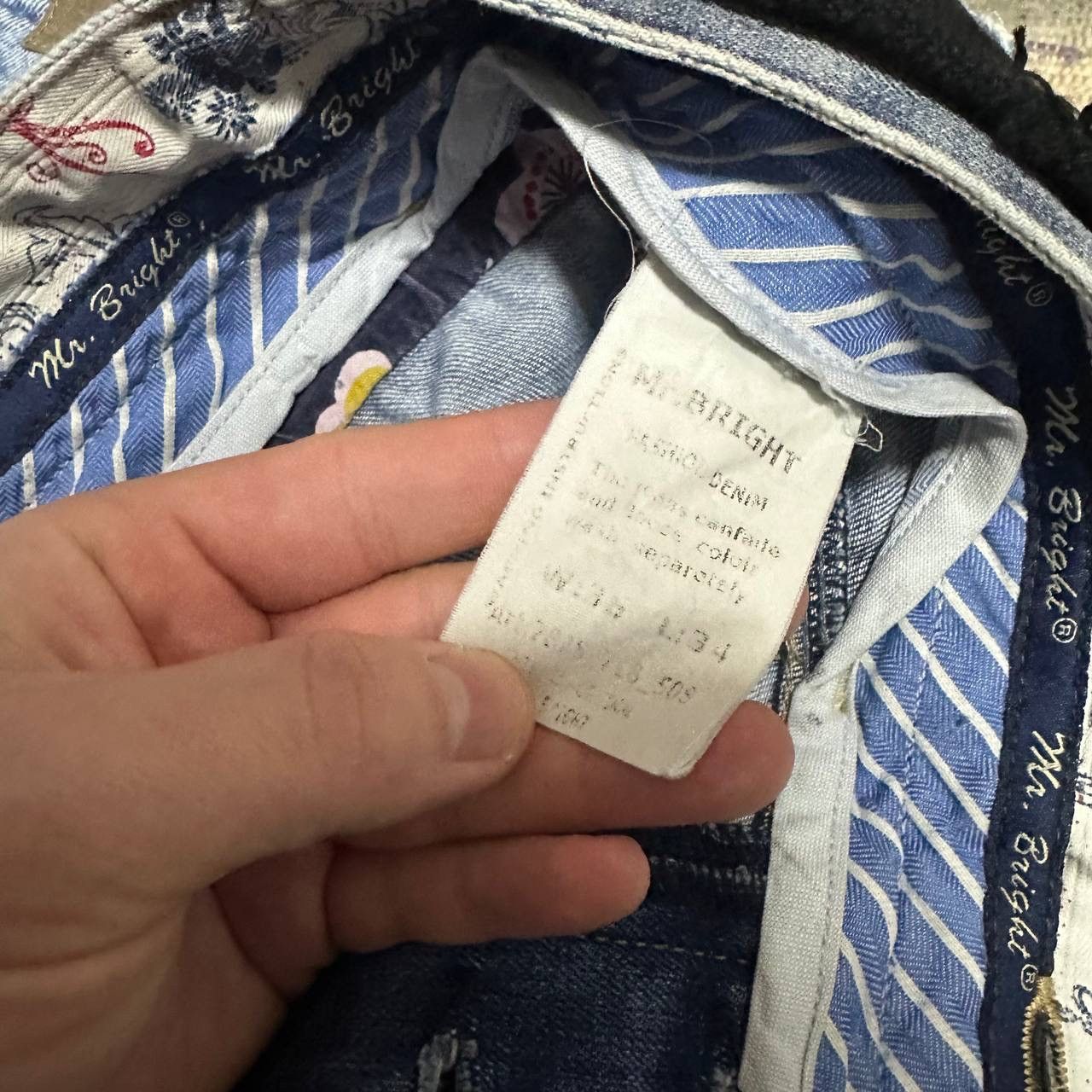 Japanese Brand VTG Japan Style Mr.Bright Jeans Size W34xL34 Y2K 00s USA Hyp Size US 34 / EU 50 - 9 Thumbnail
