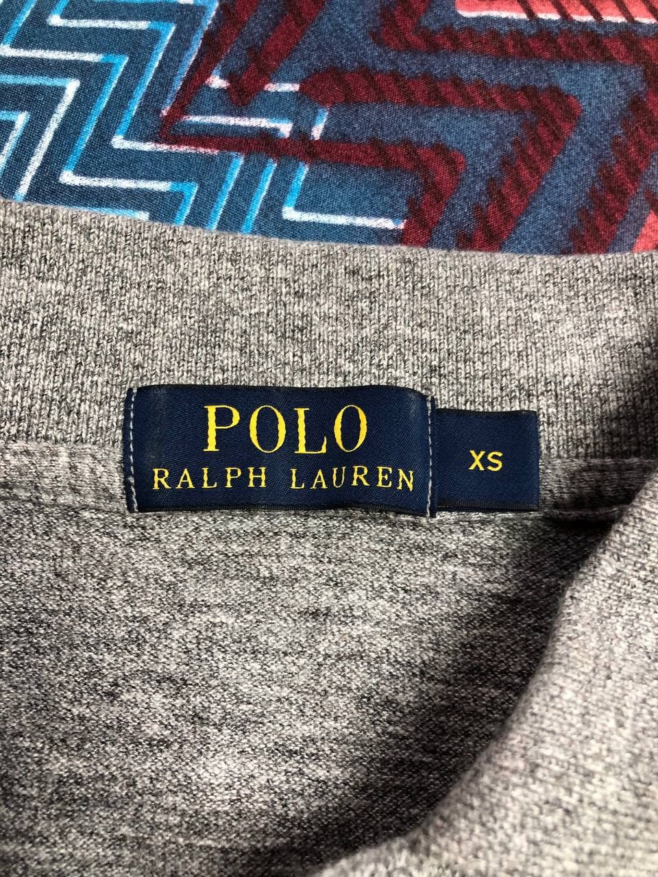 Polo Ralph Lauren Vintage Polo Ralph Lauren Striped Rugby Long Sleeve Polo Size US XS / EU 42 / 0 - 2 Thumbnail