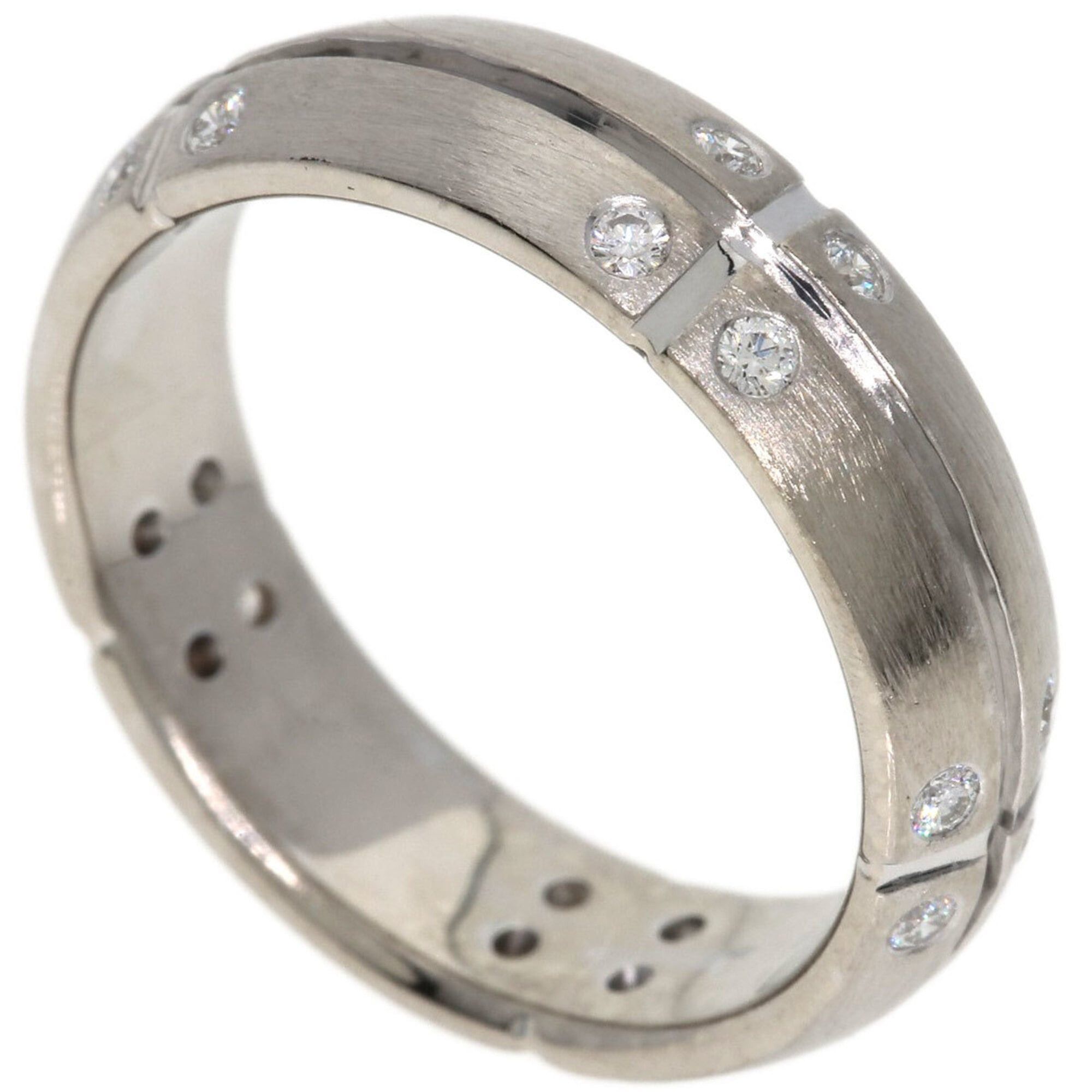 Tiffany & Co. Tiffany & Co. Streamerica Diamond Ring, 18K White Gold, Women's. Size ONE SIZE - 1 Thumbnail