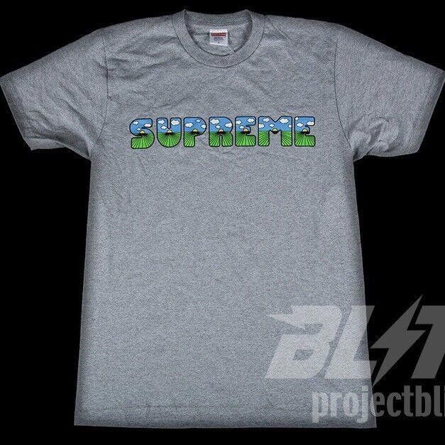 Supreme SS16 SUPREME TEE T-SHIRT HEATHER GREY L 2016 Size US L / EU 52-54 / 3 - 1 Thumbnail