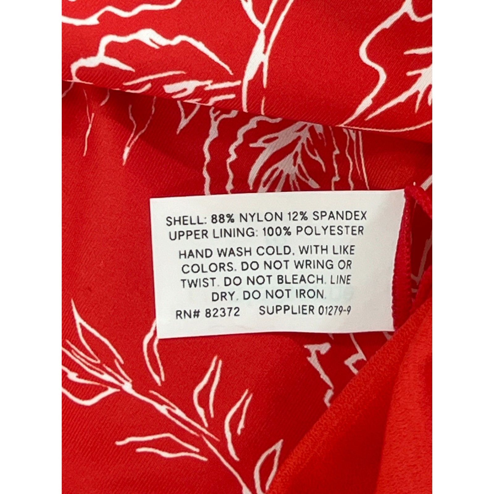 Other Liz Claiborne - Women's Lined Paisley Tankini Swimsuit Top - Size ONE SIZE - 11 Thumbnail