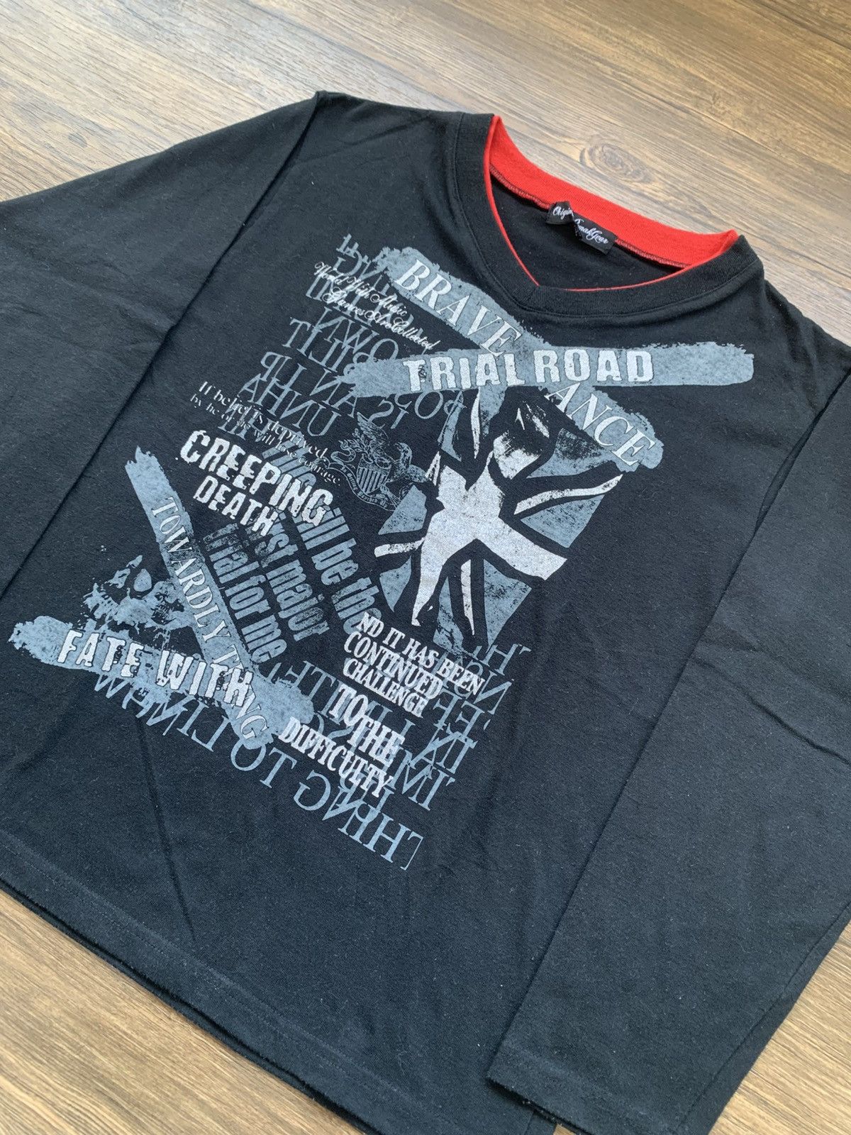 Le Grande Bleu (L.G.B.) 2000s japanese archive remark gear y2k longsleeve tee Size US S / EU 44-46 / 1 - 2 Thumbnail