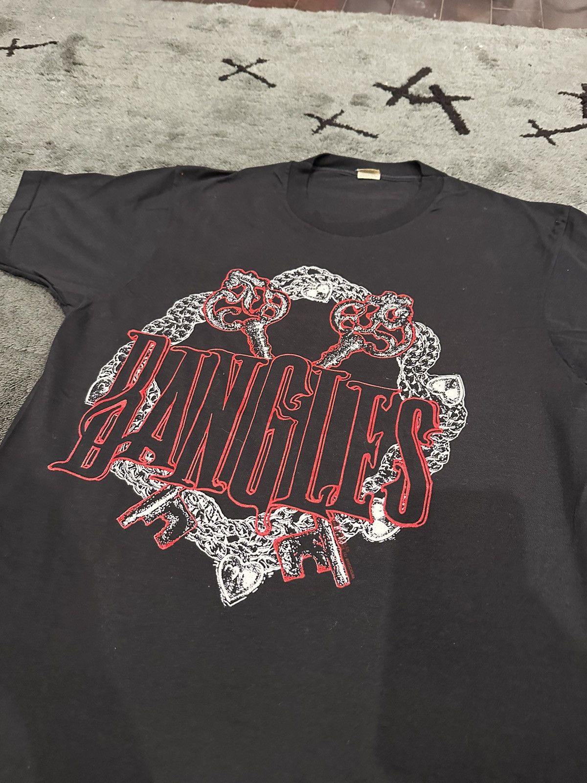 Band Tees × Vintage Vintage 1989 “The Bangles” Double Sided Single Stitch Tee Size US L / EU 52-54 / 3 - 6 Thumbnail