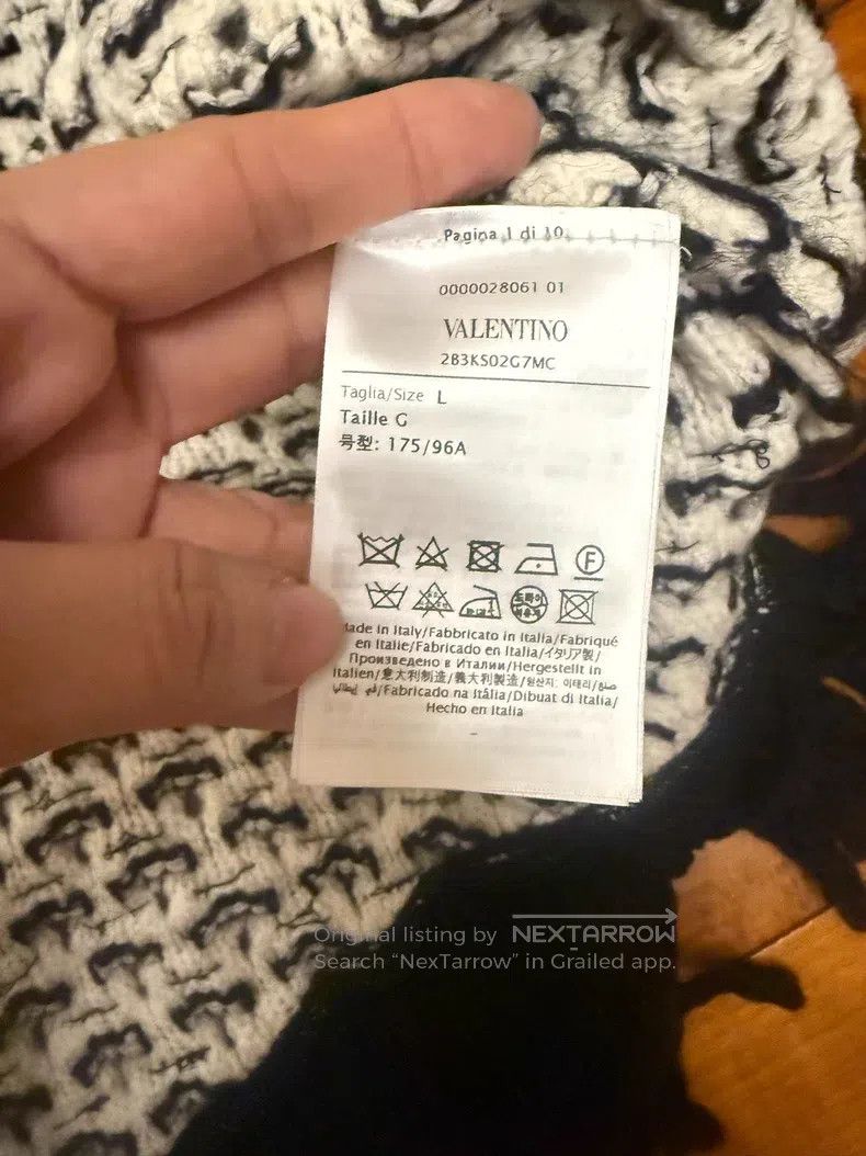 Valentino Valentino Cloak coat Size L / US 10 / IT 46 - 6 Thumbnail
