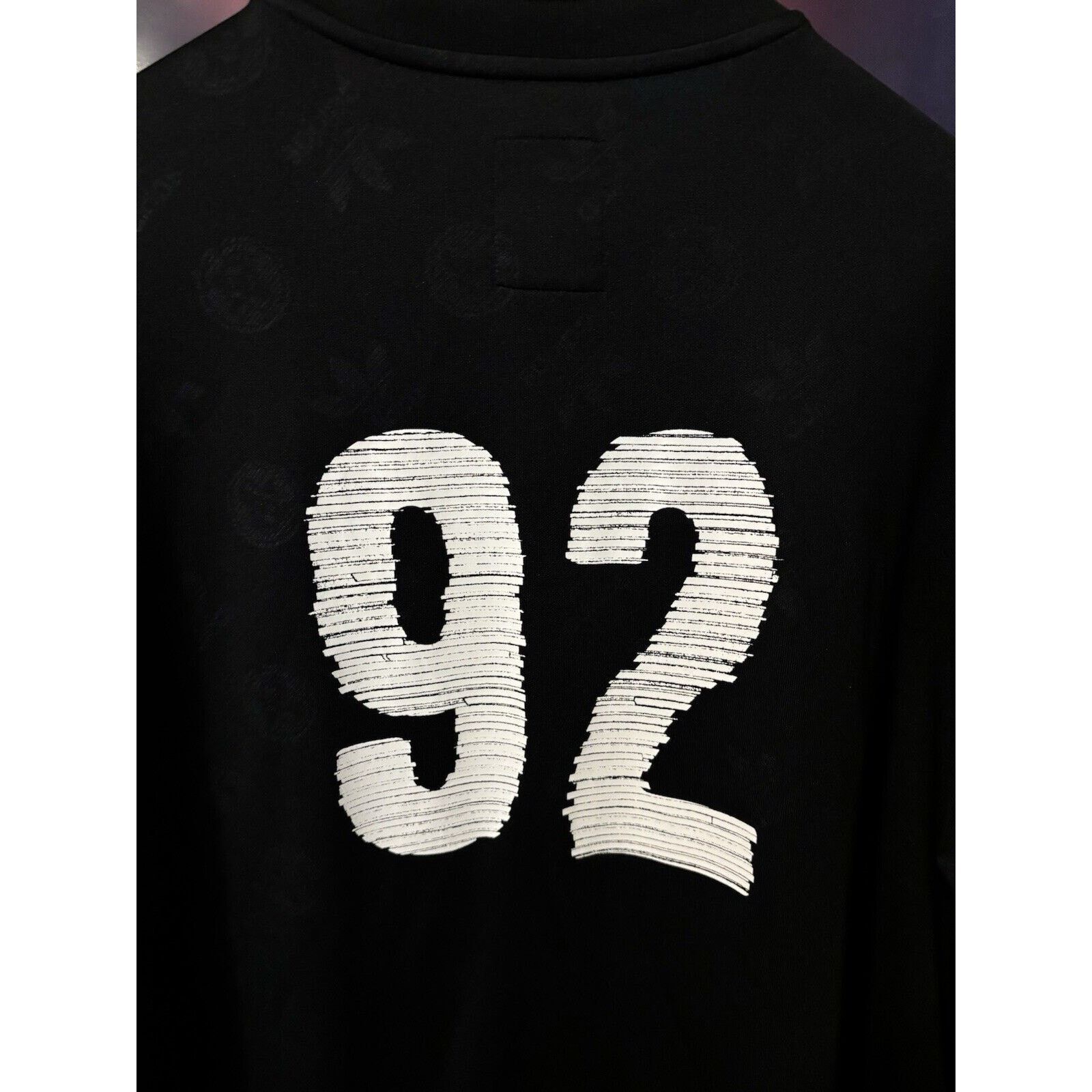 Adidas Vintage black Arrows & Sons Game AOP football jersey Size Xl Size US XL / EU 56 / 4 - 6 Thumbnail
