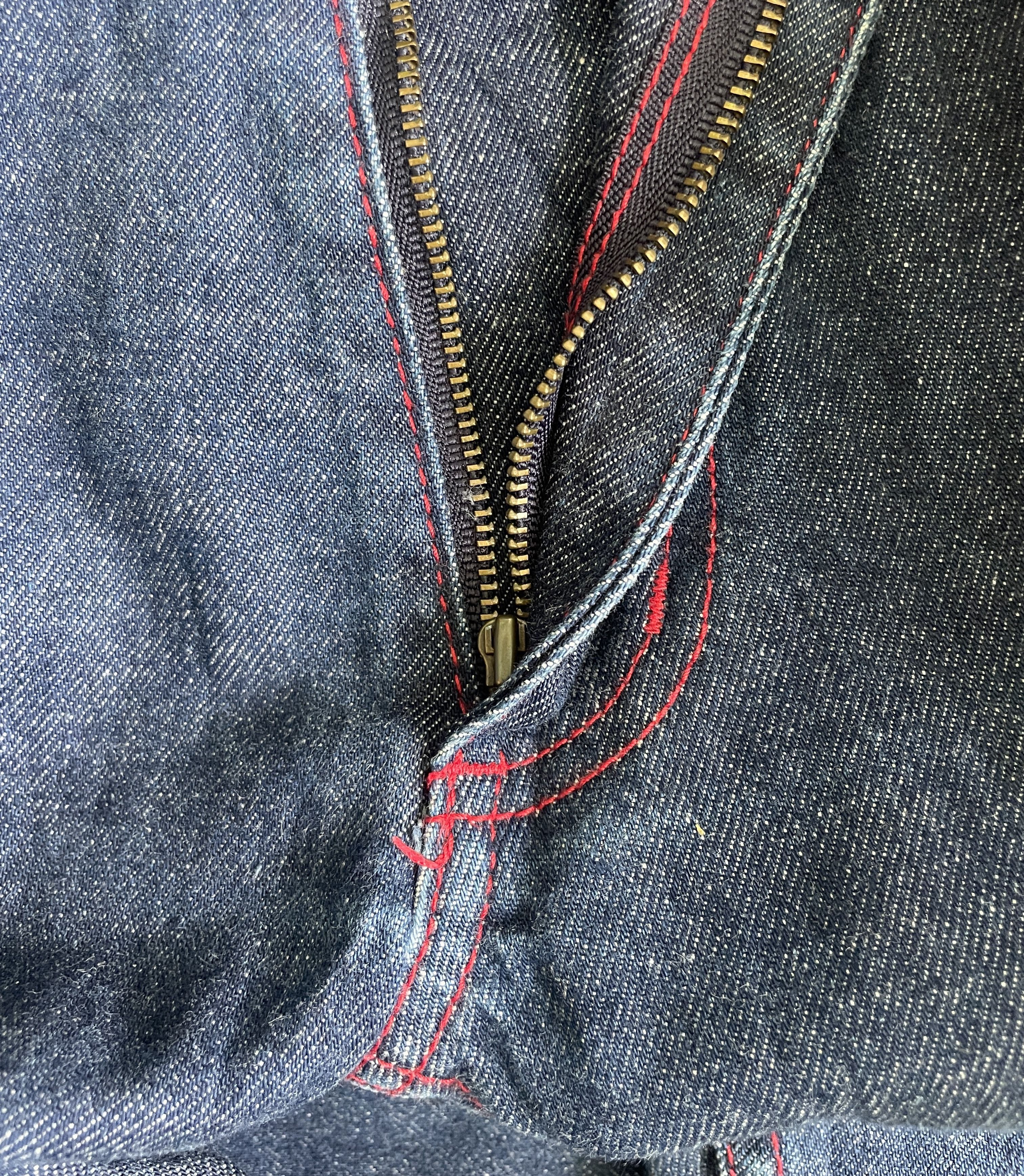 Vivienne Tam VIVIENNE TAM Red Dragons Embroidery Denim Size 28" / US 6 / IT 42 - 12 Thumbnail