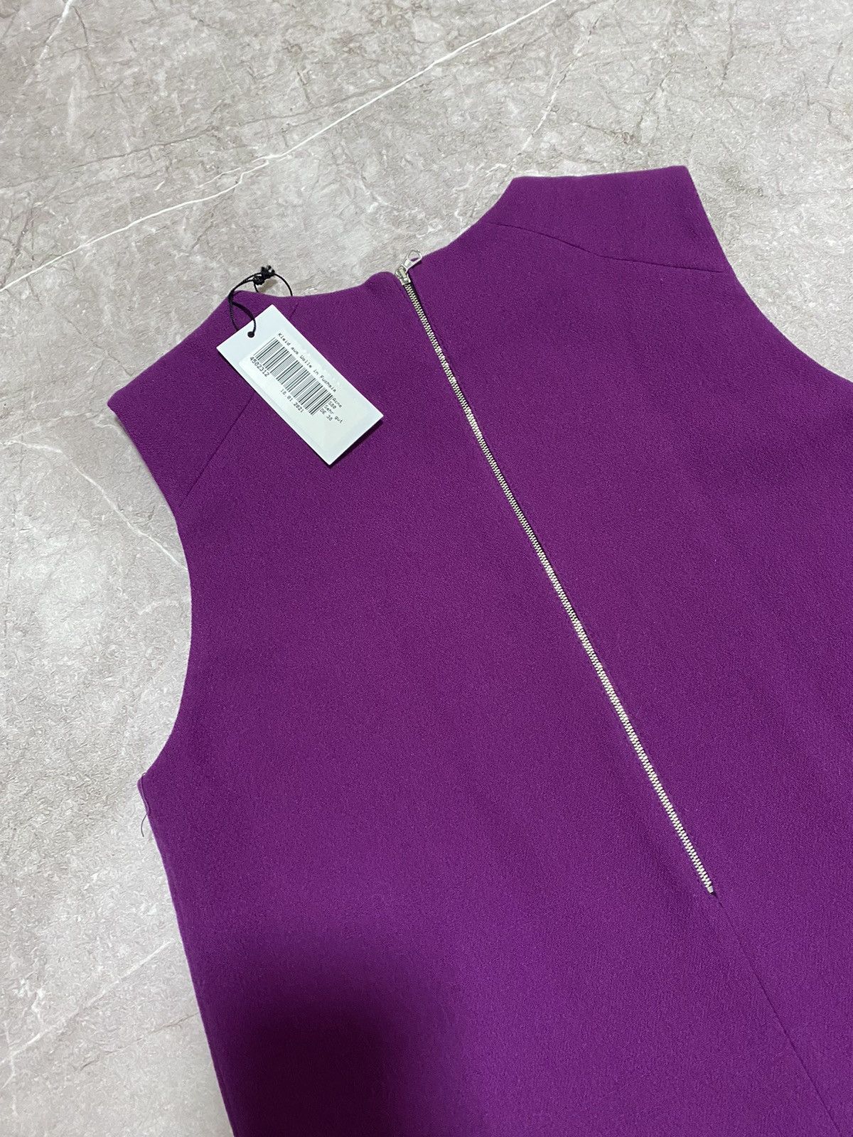Acne Studios × Designer Rare Acne Studios Purple Dress 100% Wool Designer Classic Size XS / US 0-2 / IT 36-38 - 13 Thumbnail
