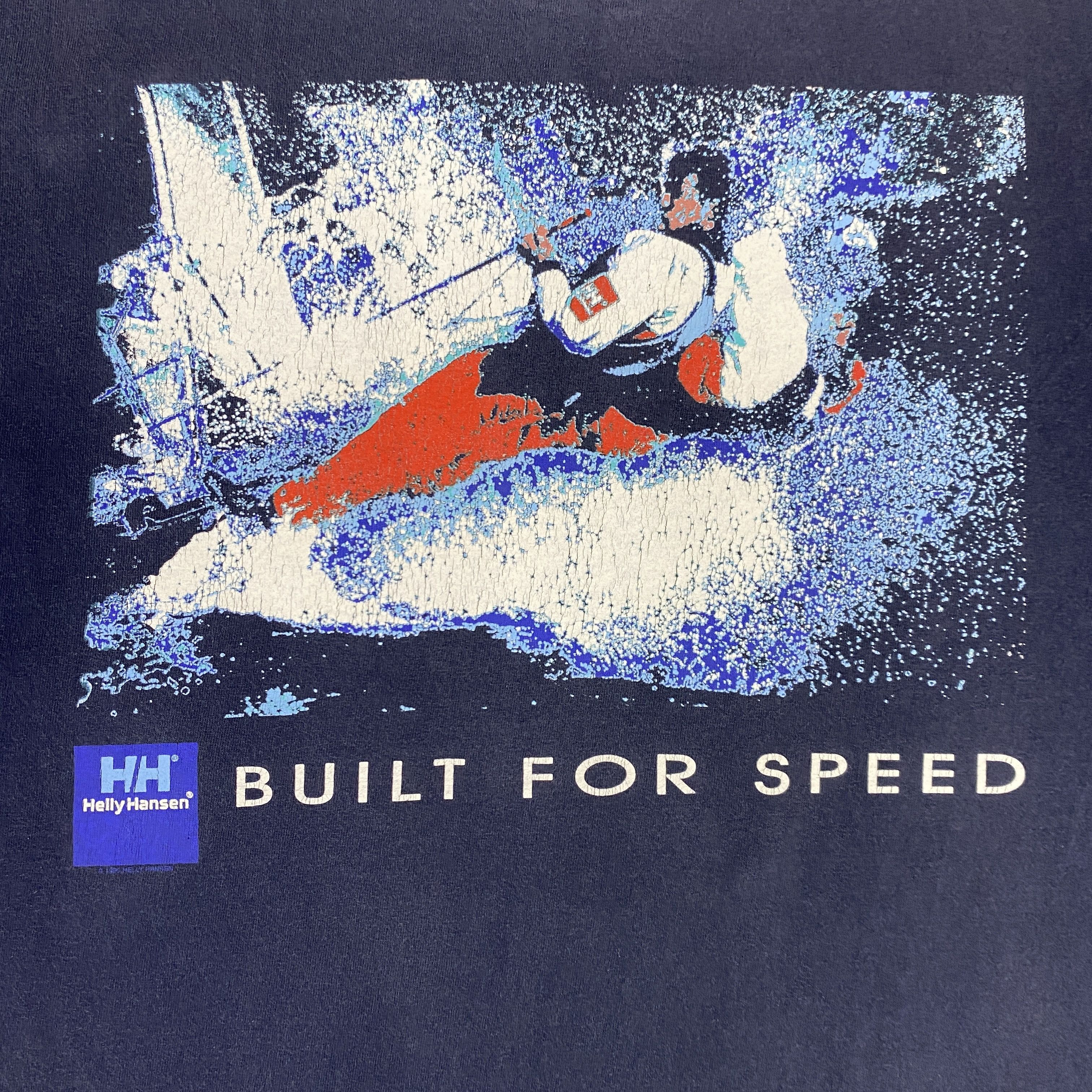 Helly Hansen Vintage Helly Hansen T-Shirt -I089 Size US M / EU 48-50 / 2 - 7 Thumbnail