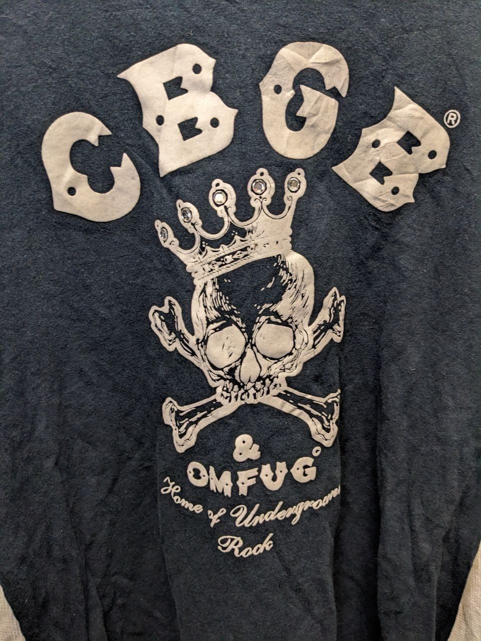 Band Tees × Seditionaries × Vintage CBGB OMFUG PUNK ROCK VENUE LONGSLEEVE SHIRT Size US S / EU 44-46 / 1 - 6 Thumbnail