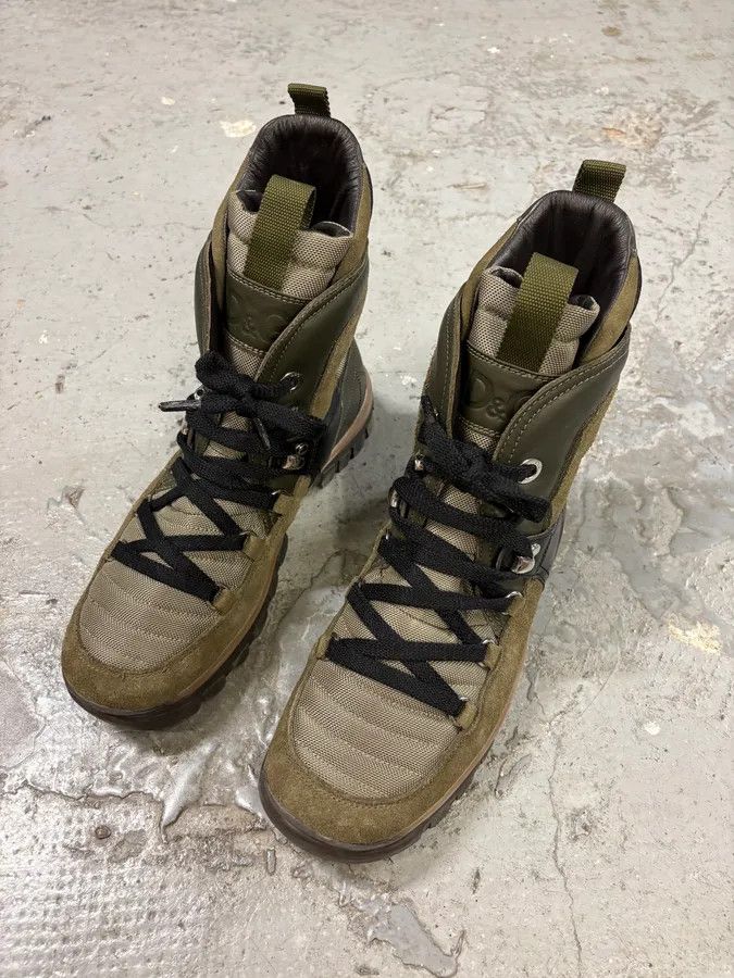 Dolce & Gabbana FW2010 Dolce & Gabbana Olive Moutain Beige High Shoes Size US 7.5 / EU 40-41 - 4 Thumbnail