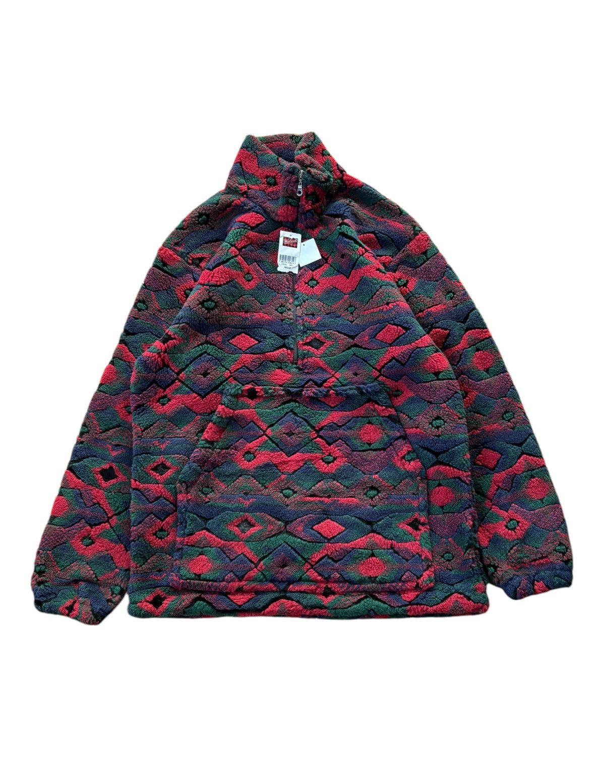 Woolrich Woolen Mills Vintage 1990s Woolrich Aztec Navajo Blanket Jacket Size US M / EU 48-50 / 2 - 17 Thumbnail