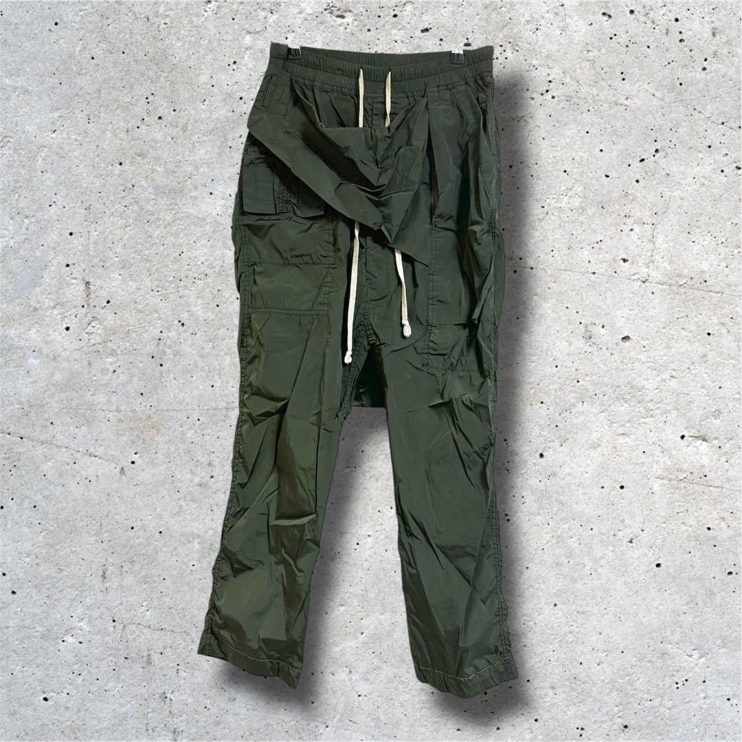パンツ drkshdw nylon memphis sarouel pants drkshdw nylon memphis sarouel pants