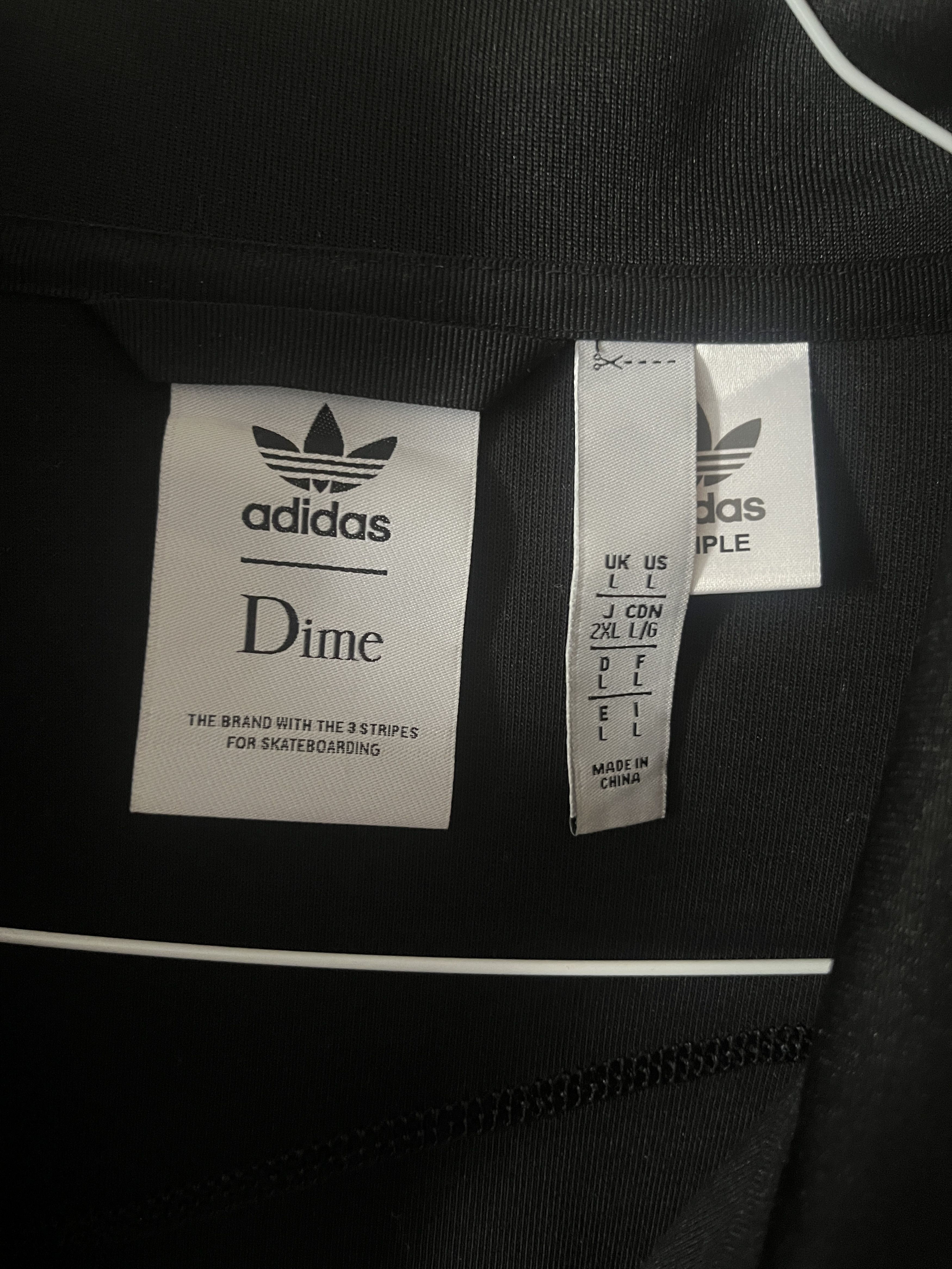 Adidas × Dime Adidas x Dime SS23 Superfire Track Jacket Size US L / EU 52-54 / 3 - 3 Thumbnail
