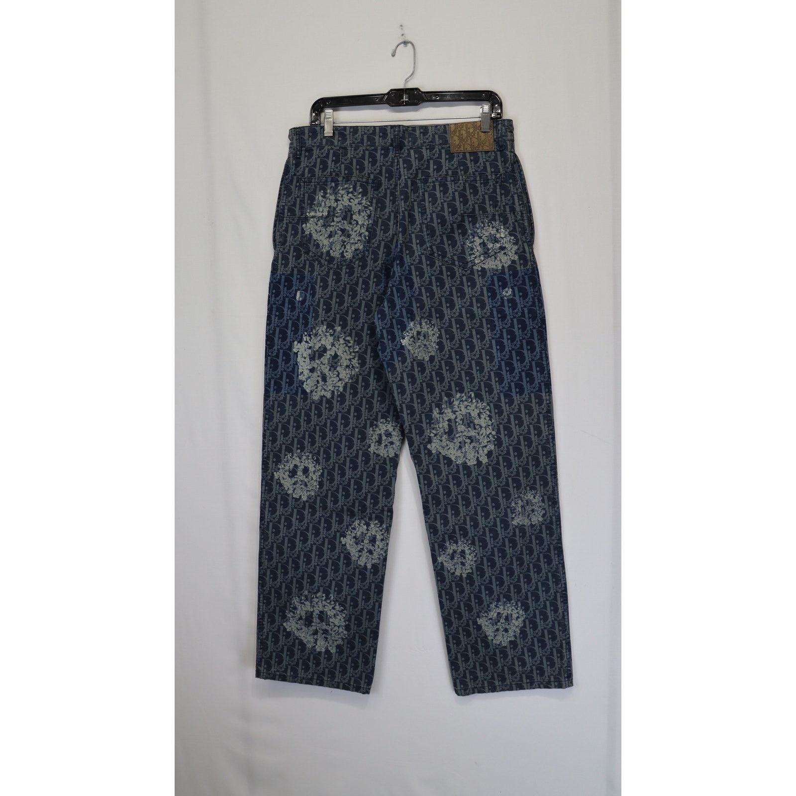 Dior o1rshd1 Jeans Pants in Fantaisie Fond Size US 32 / EU 48 - 3 Thumbnail